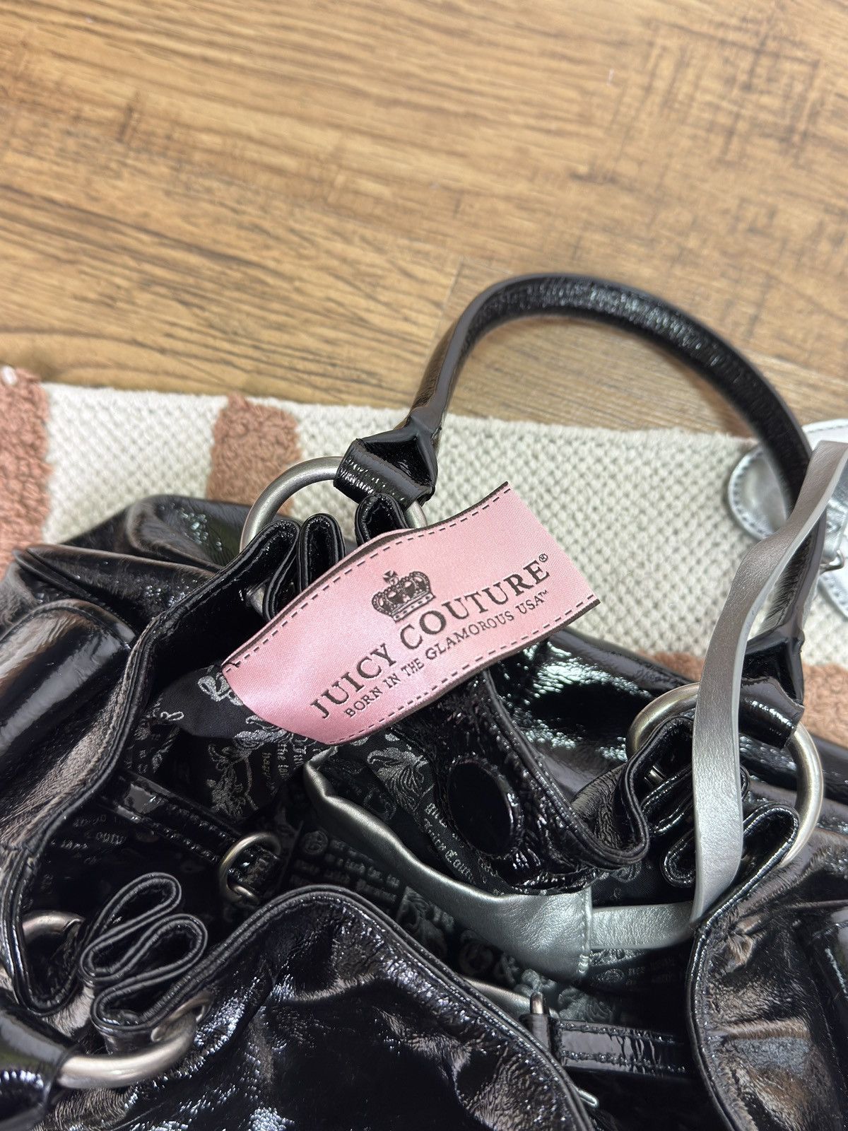 Juicy Couture VINTAGE LACQUER JUICY COUTURE 2000s BAG Size ONE SIZE - 5 Thumbnail