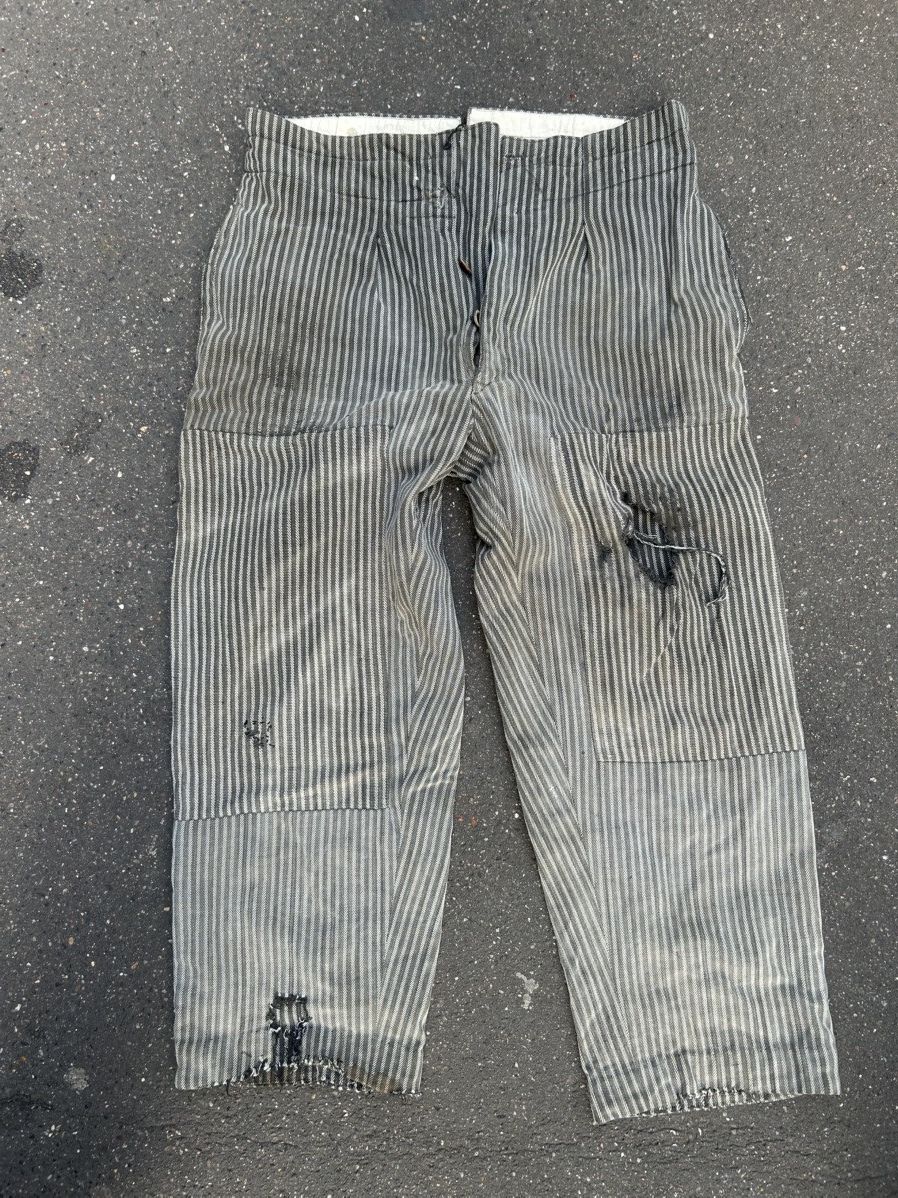 Other 1950's Vintage French Workwear Pants Size US 32 / EU 48 - 5 Thumbnail