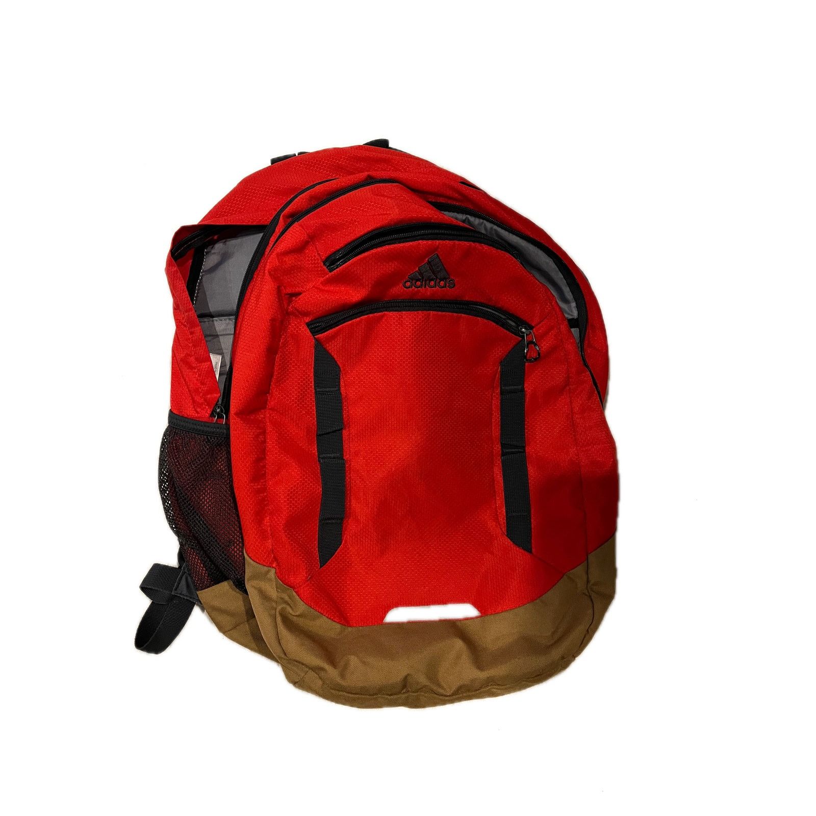 Adidas Adidas Excel 7 Red Brown Backpack Size 28 - 1 Thumbnail
