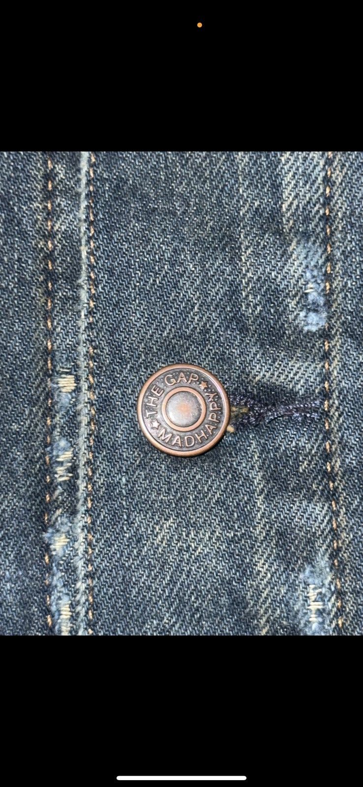 Gap × Madhappy Gap x MadHappy distressed denim jacket Size US L / EU 52-54 / 3 - 5 Thumbnail