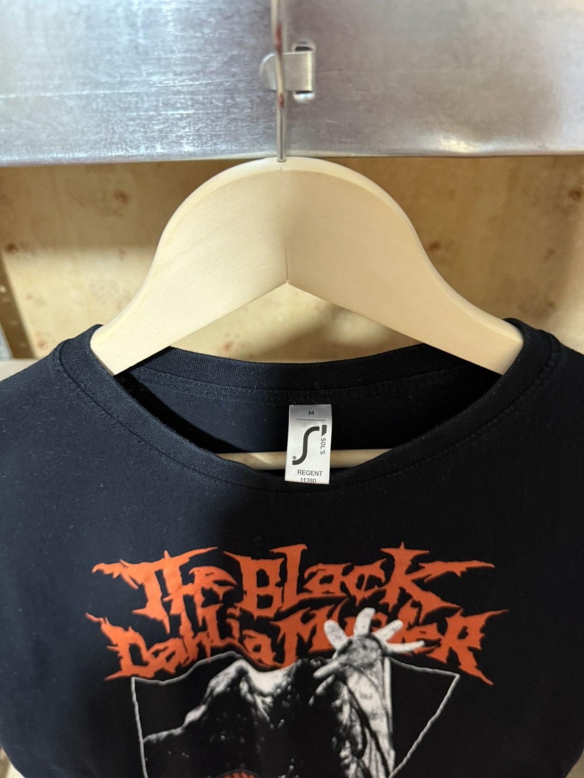 Band Tees × Vintage Vintage The Black Dahlia Murder Black Metal Rock T-Shirt Y2K Size US M / EU 48-50 / 2 - 6 Thumbnail