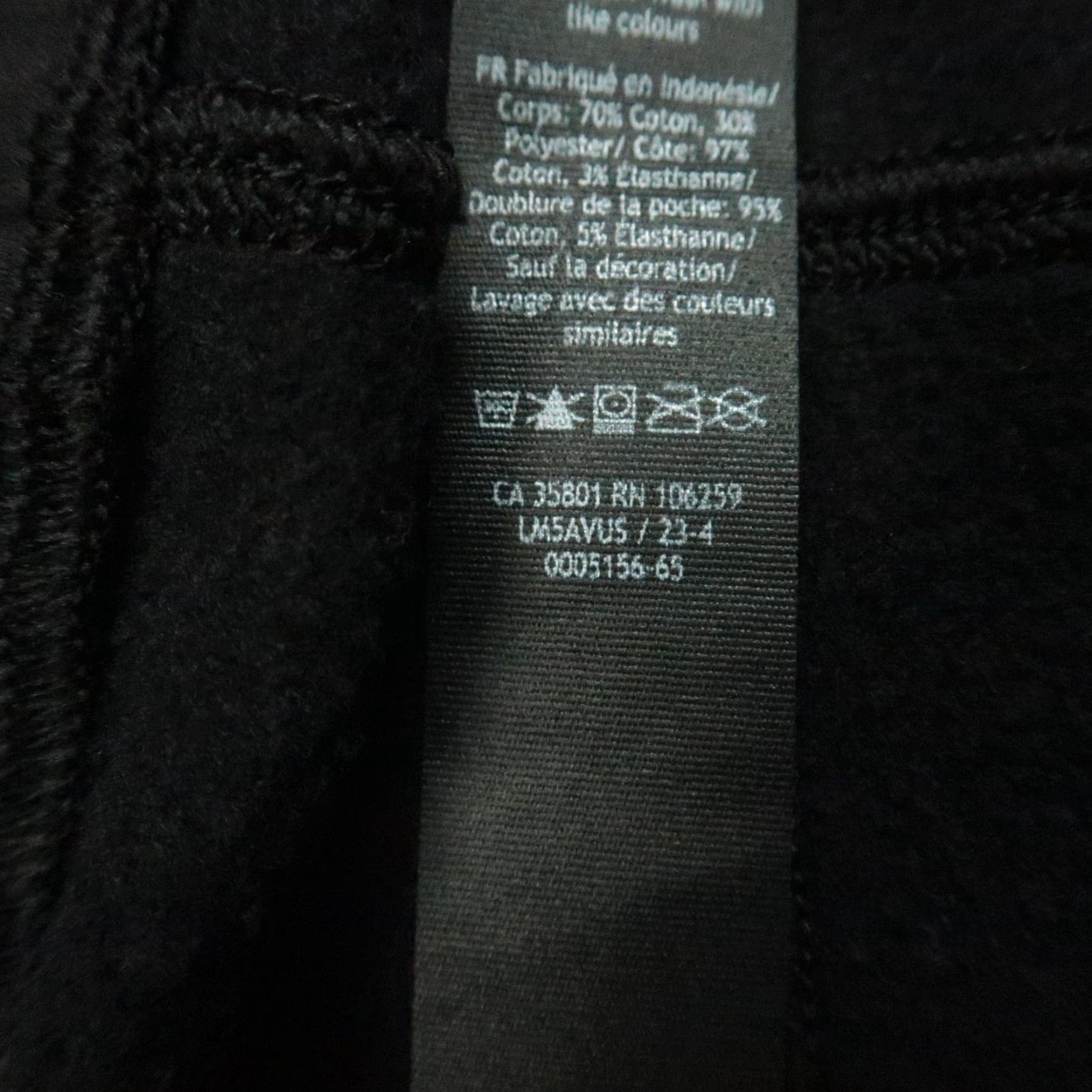 Lululemon Lululemon Pants Mens Small Black Steady State Jogger Training Zip Pockets Size US 29 - 4 Thumbnail