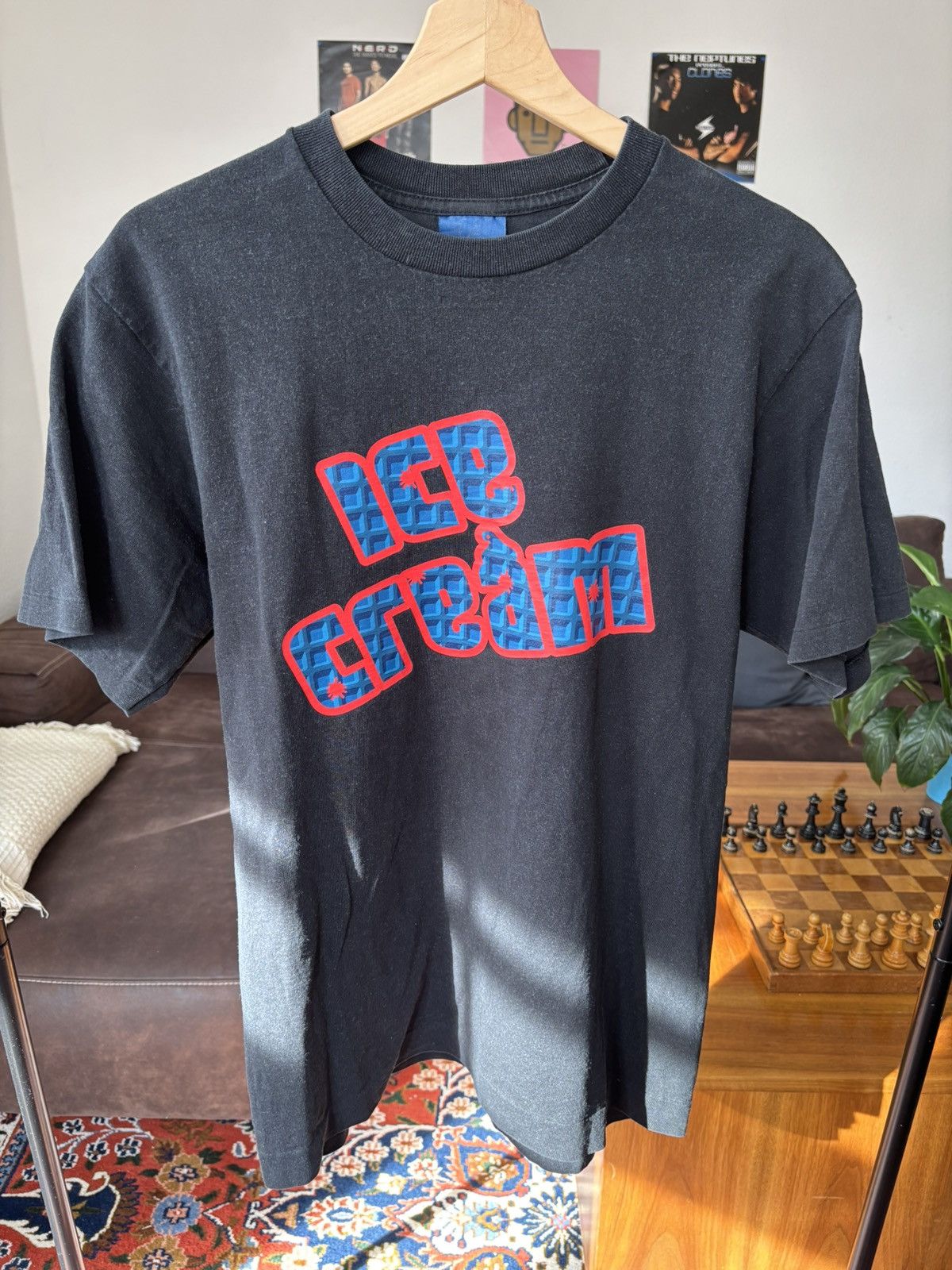 Billionaire Boys Club × Icecream billionaire boys club icecream classic logo waffle print tee Size US M / EU 48-50 / 2 - 1 Thumbnail