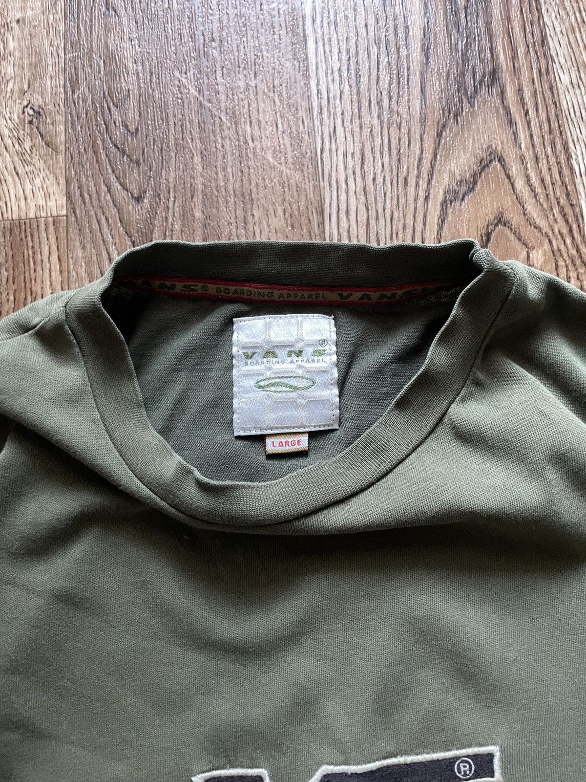 Vans RARE Vintage 90s y2k Vans t-shirt Oversized Heavyweight Size US L / EU 52-54 / 3 - 5 Thumbnail