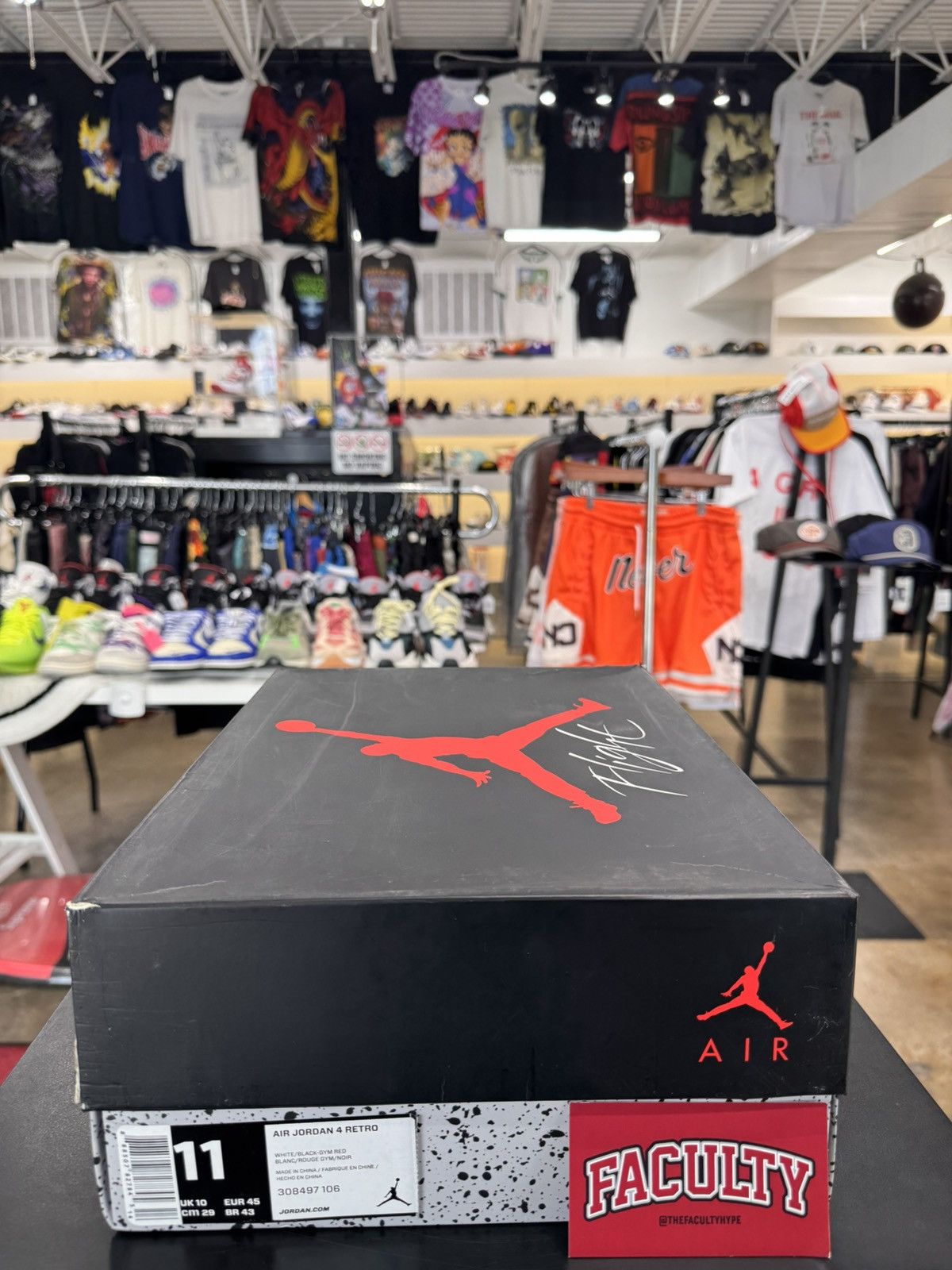 Jordan Brand Air Jordan 4 Alternate 89 Size 11 (2016) Size US 11 / EU 44 - 12 Thumbnail