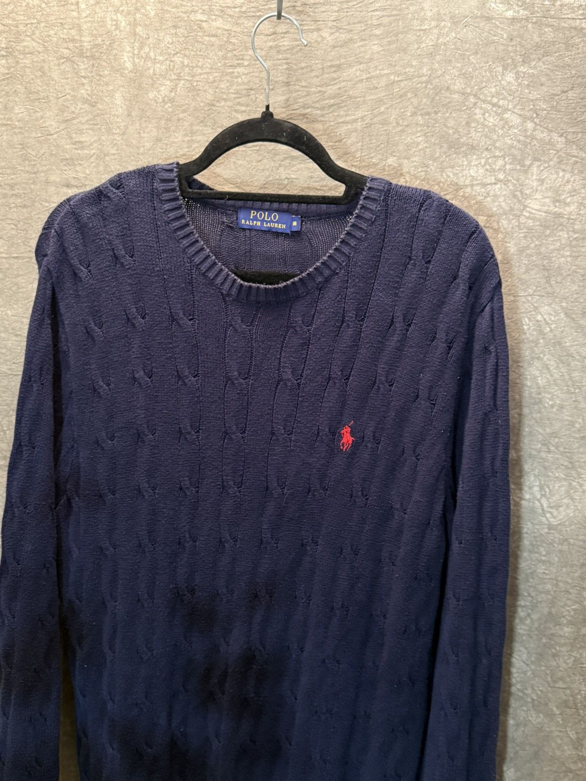 Polo Ralph Lauren × Vintage Vintage Polo Ralph Lauren sweater knit Size US M / EU 48-50 / 2 - 2 Thumbnail