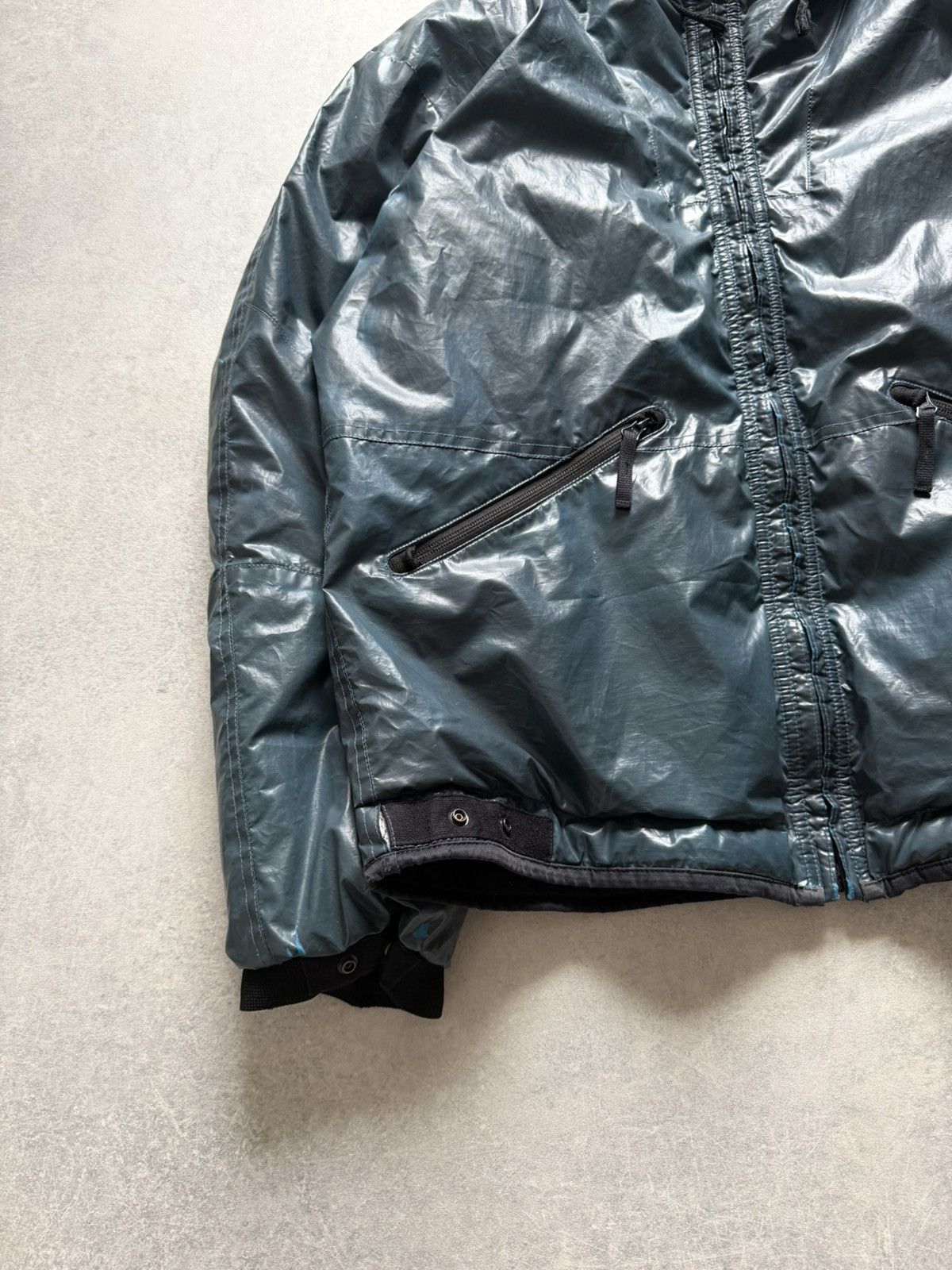 Stone Island Vintage Stone Island ICE Jacket very rare XL Size US XL / EU 56 / 4 - 4 Thumbnail