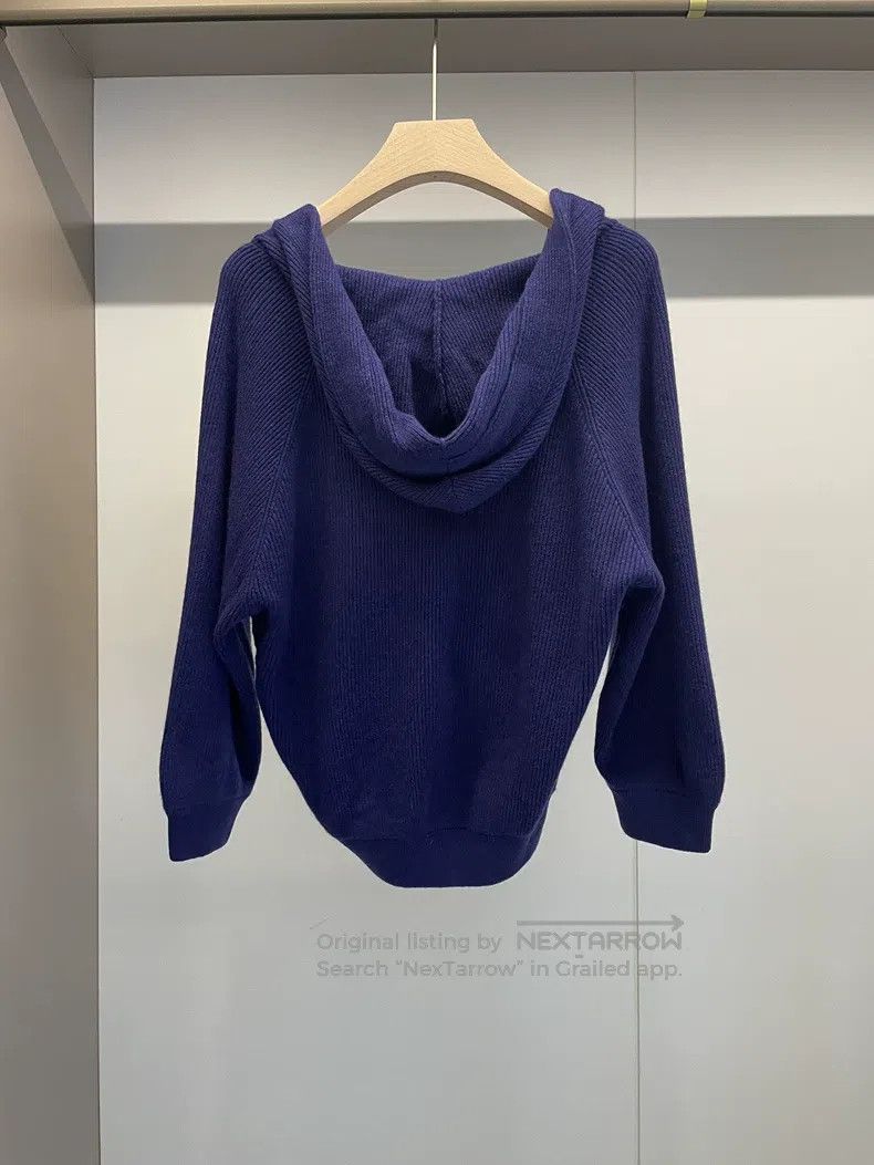 Brunello Cucinelli Brunello Cucinelli Blue Cashmere Sweater Size S / US 4 / IT 40 - 2 Thumbnail