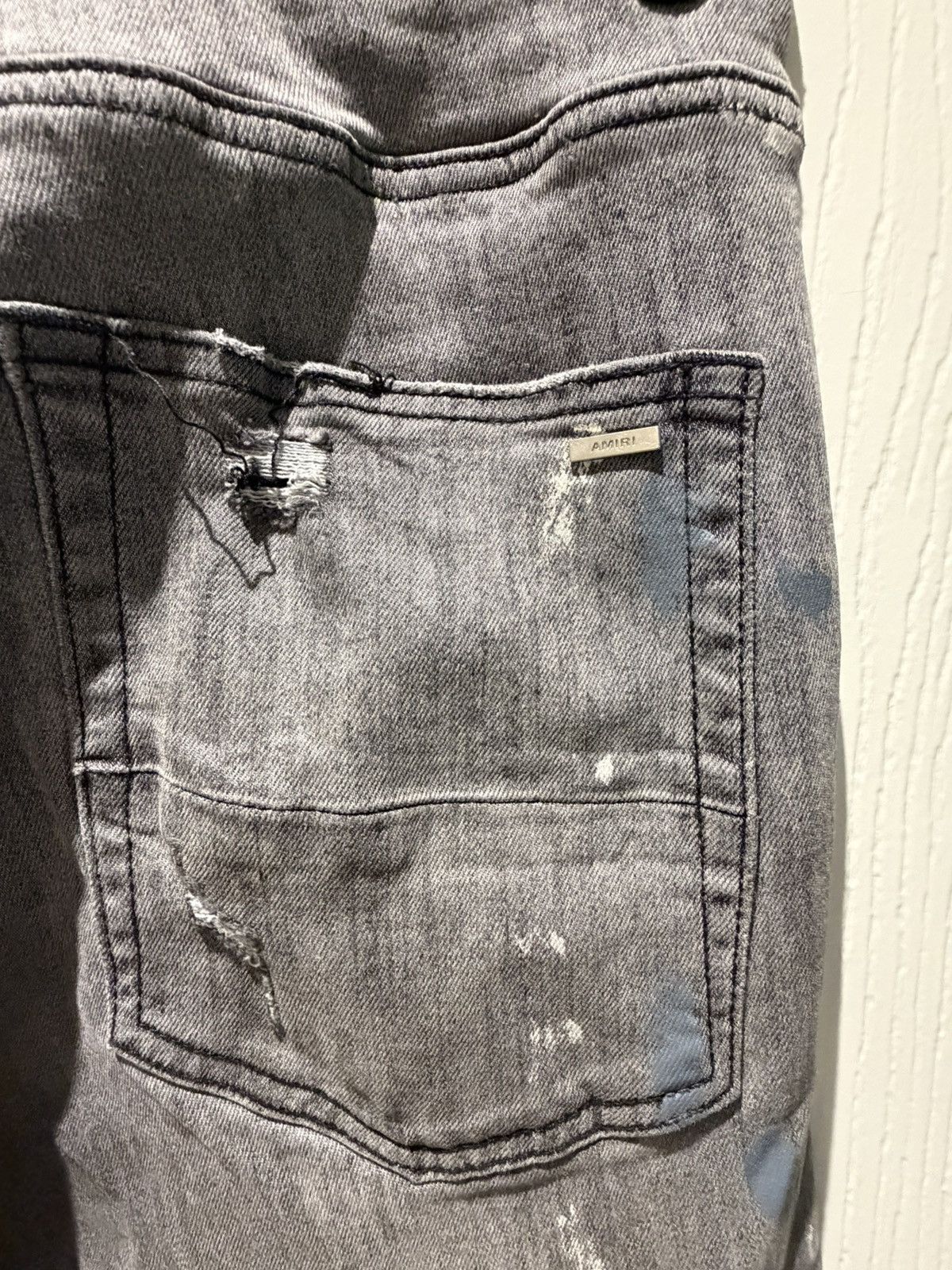 Amiri Amiri Jeans Size US 36 / EU 52 - 8 Thumbnail