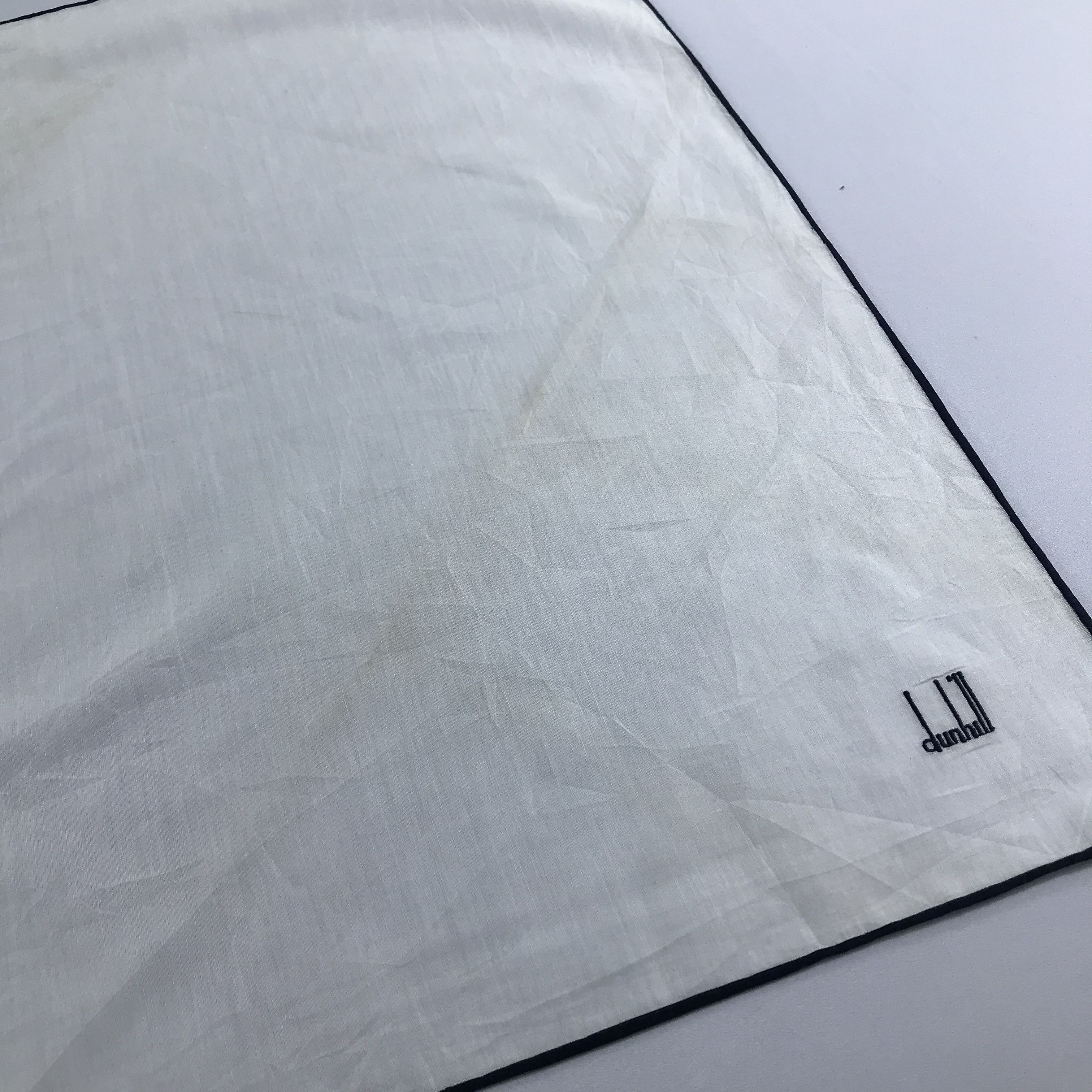 Alfred Dunhill Dunhill Handkerchief Neckerchief Bandana H1177 Size ONE SIZE - 5 Thumbnail