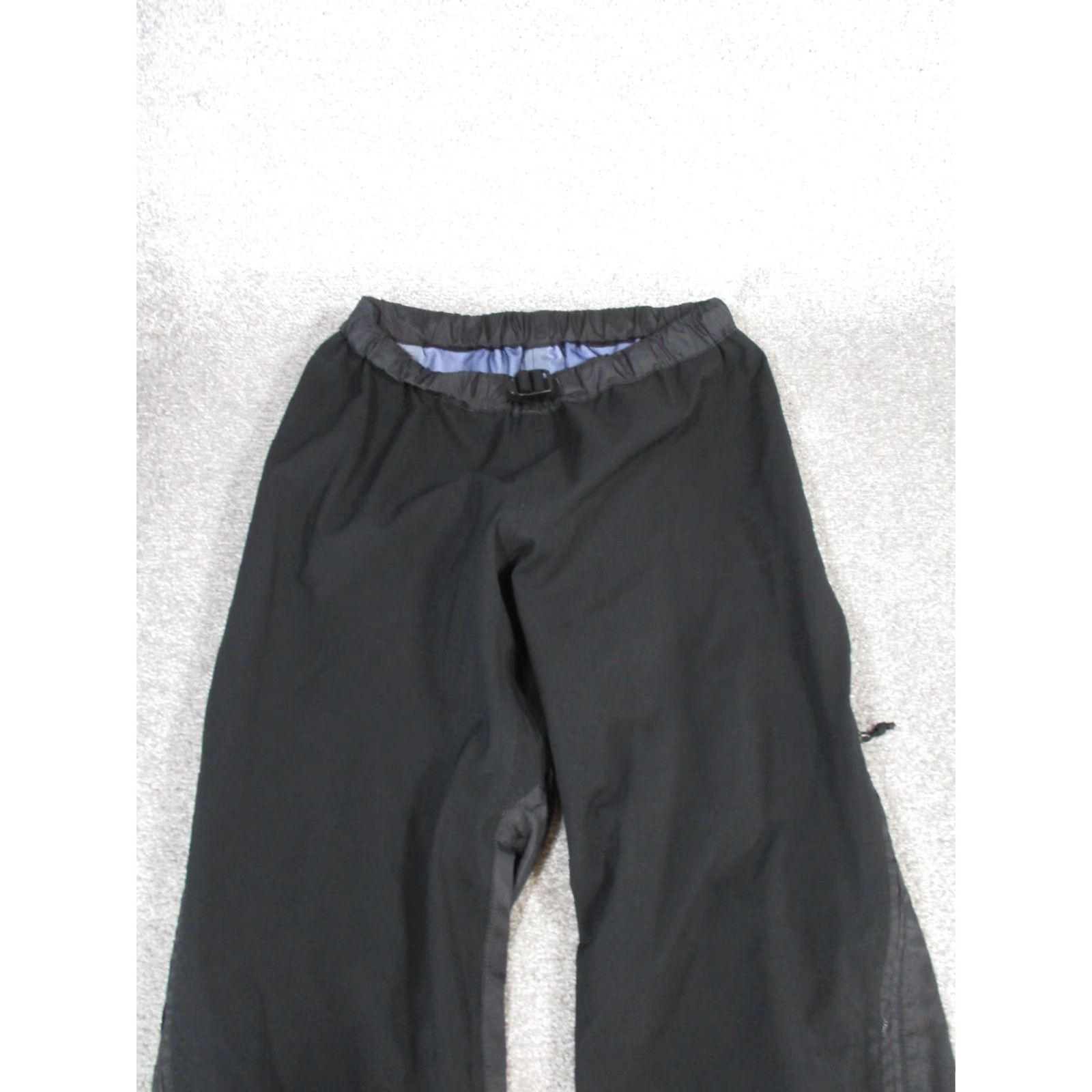 Patagonia VINTAGE Patagonia Stretch Light Pants Mens Medium Black Shell Belted Windbreaker 32in Inseam, Regular Fit, Pants, Men Size US 31 - 4 Thumbnail