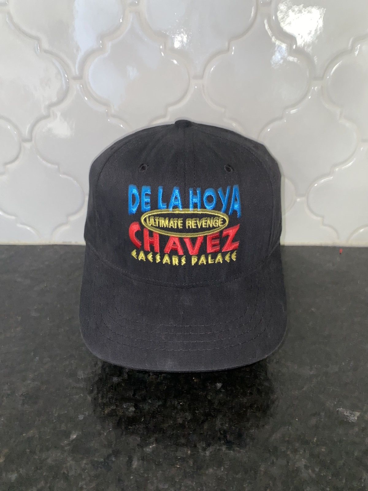 Other Vintage 1998 De La Hoya vs Chavez snapback Size ONE SIZE - 1 Thumbnail