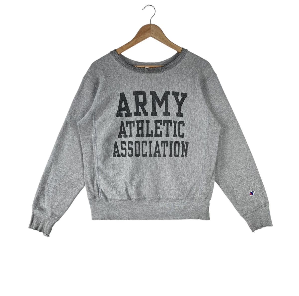 Champion Vintage 90s Champion Reverse Weave Army Athletic Association Size US M / EU 48-50 / 2 - 1 Thumbnail