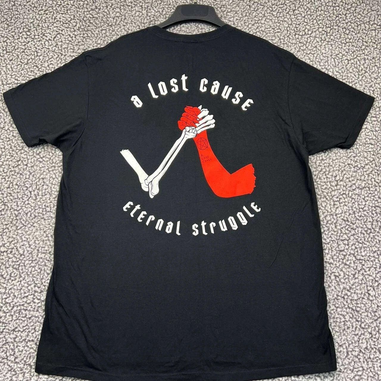 Other × Vintage A Lost Cause Shirt Men Short Sleeve Crew Neck New XL Size US XL / EU 56 / 4 - 1 Thumbnail