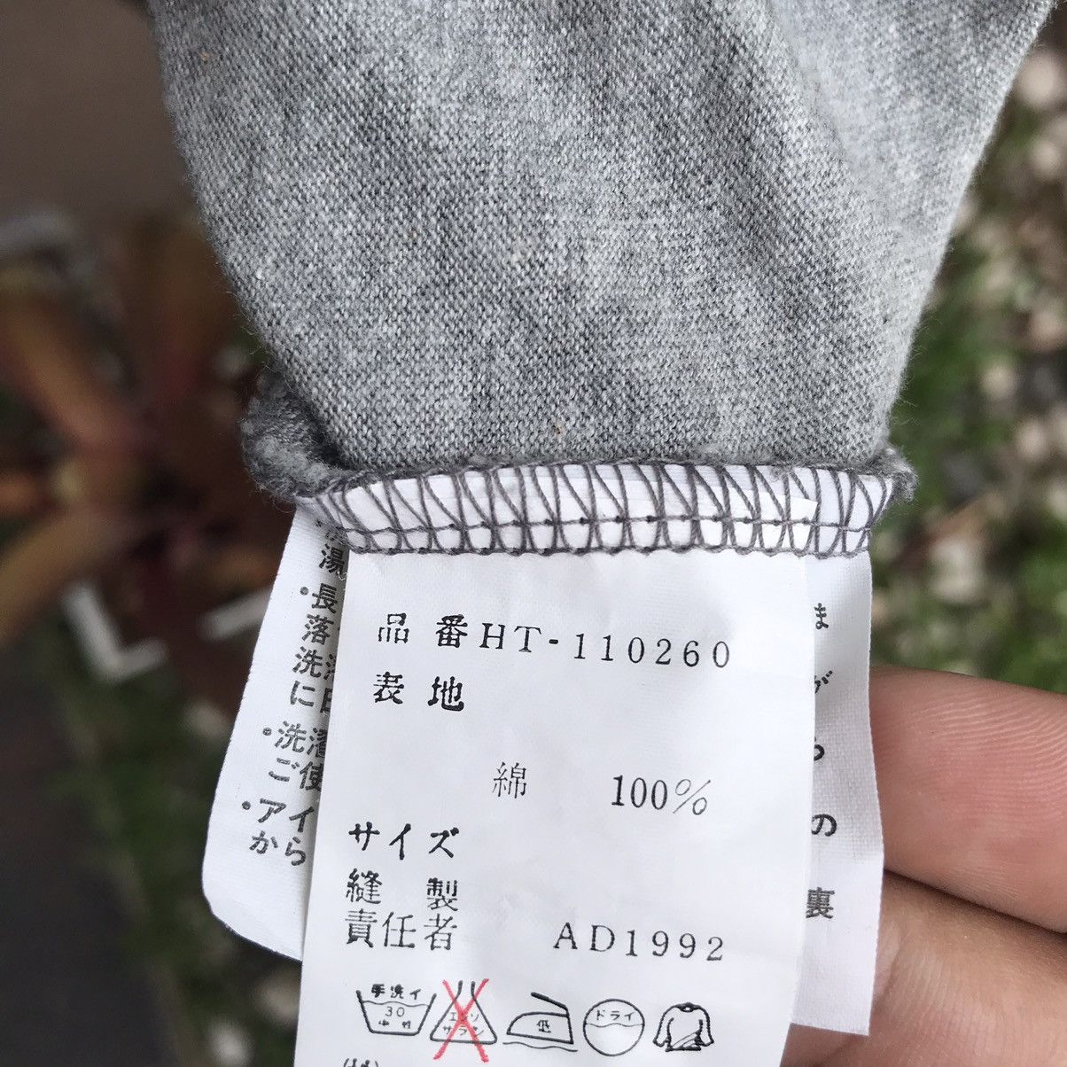 Comme des Garcons Homme COMME DES GARCONS patchwork turtleneck AD1992 Size US L / EU 52-54 / 3 - 5 Thumbnail