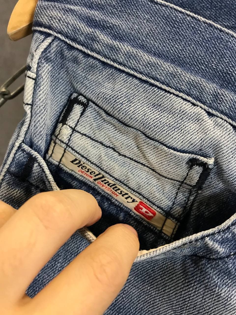 Diesel Diesel vintage jeans Size US 31 - 3 Thumbnail