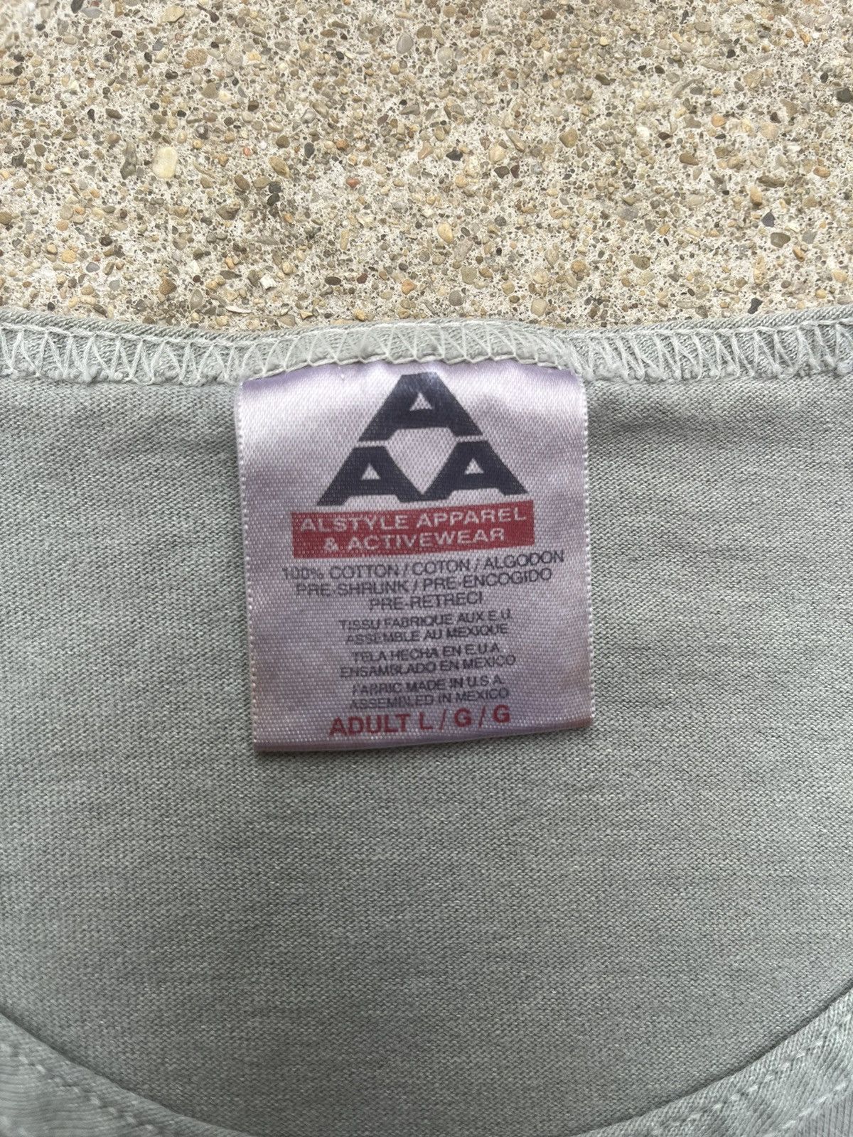 AAA × Alstyle × Vintage Vintage Whitewater Rafting AOP All Over Print Tanktop Size US L / EU 52-54 / 3 - 4 Thumbnail