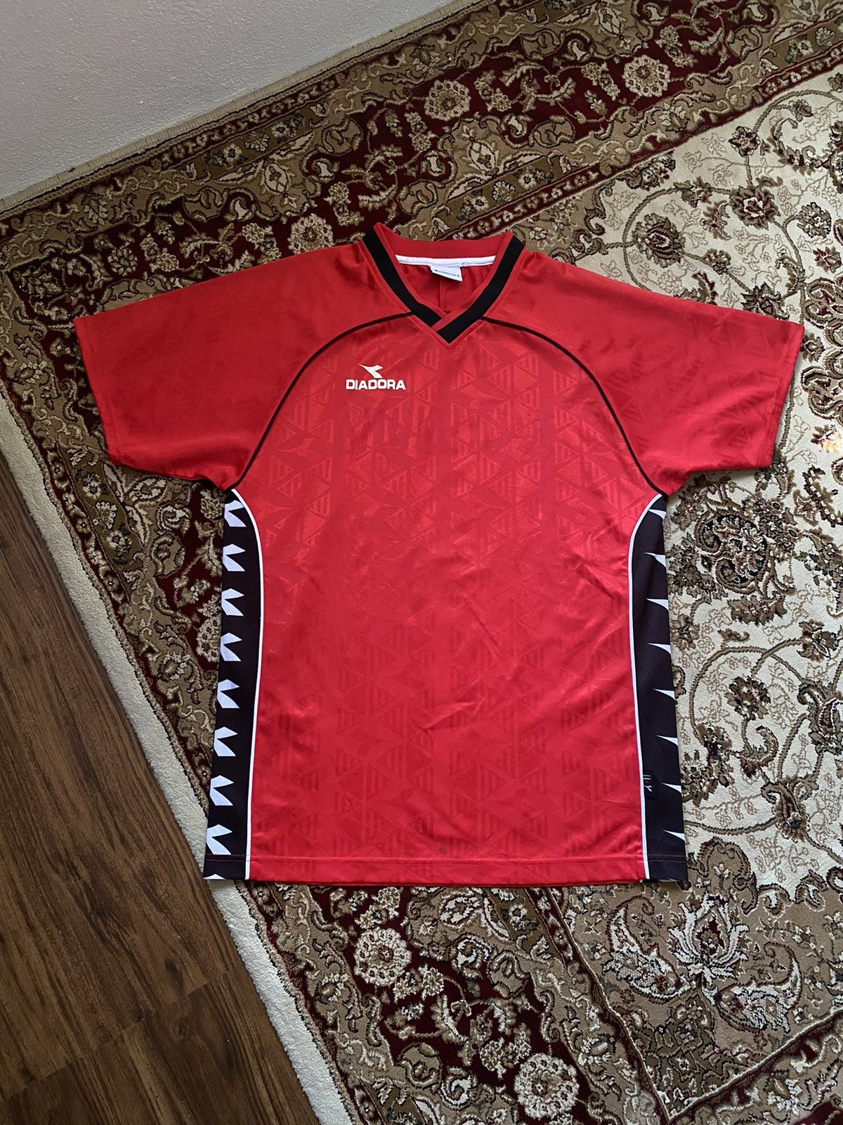 Diadora × Vintage Vintage Diadora Pro Training Soccer Technology Size US L / EU 52-54 / 3 - 2 Thumbnail