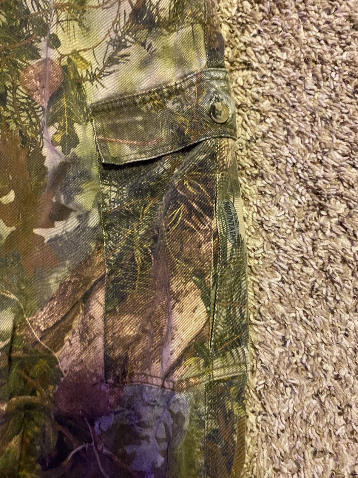 Other Kings Camo cargo like pants Size US 36 / EU 52 - 3 Thumbnail