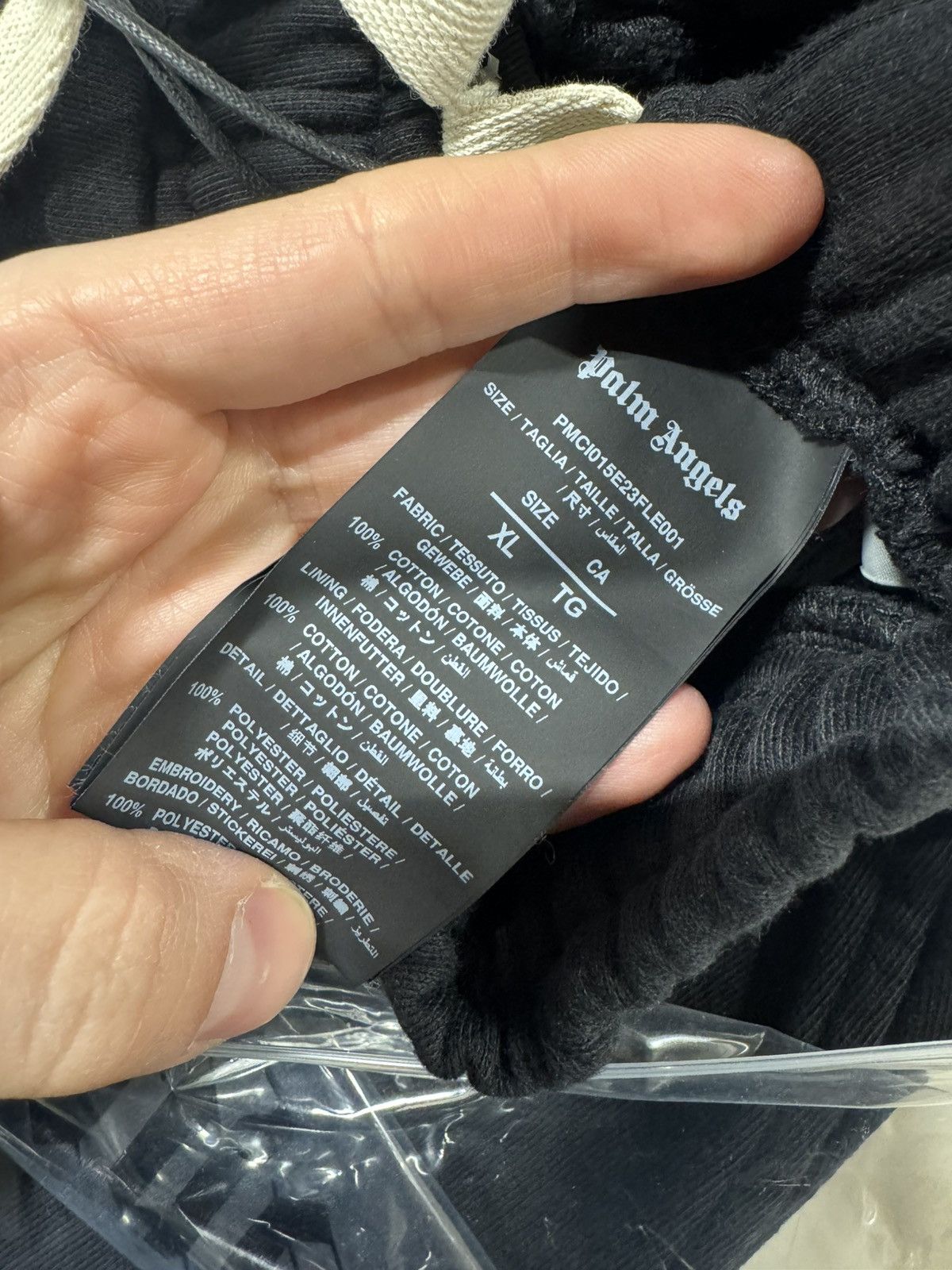 Palm Angels Palm Angels PA Monogram Sweatshorts NEW 550$ Size US 36 / EU 52 - 4 Thumbnail