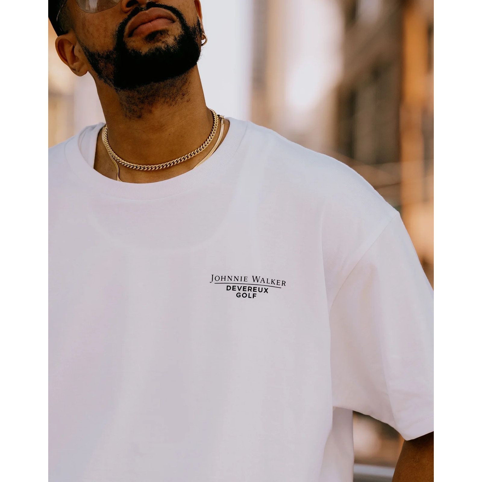 Other Johnnie Walker X Devereux Golf White T-Shirt Size XXL Size US XXL / EU 58 / 5 - 3 Thumbnail