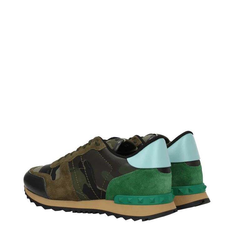Valentino o1y0525 Low-Top Sneakers in Multicolor Size US 7 / EU 40 - 3 Thumbnail