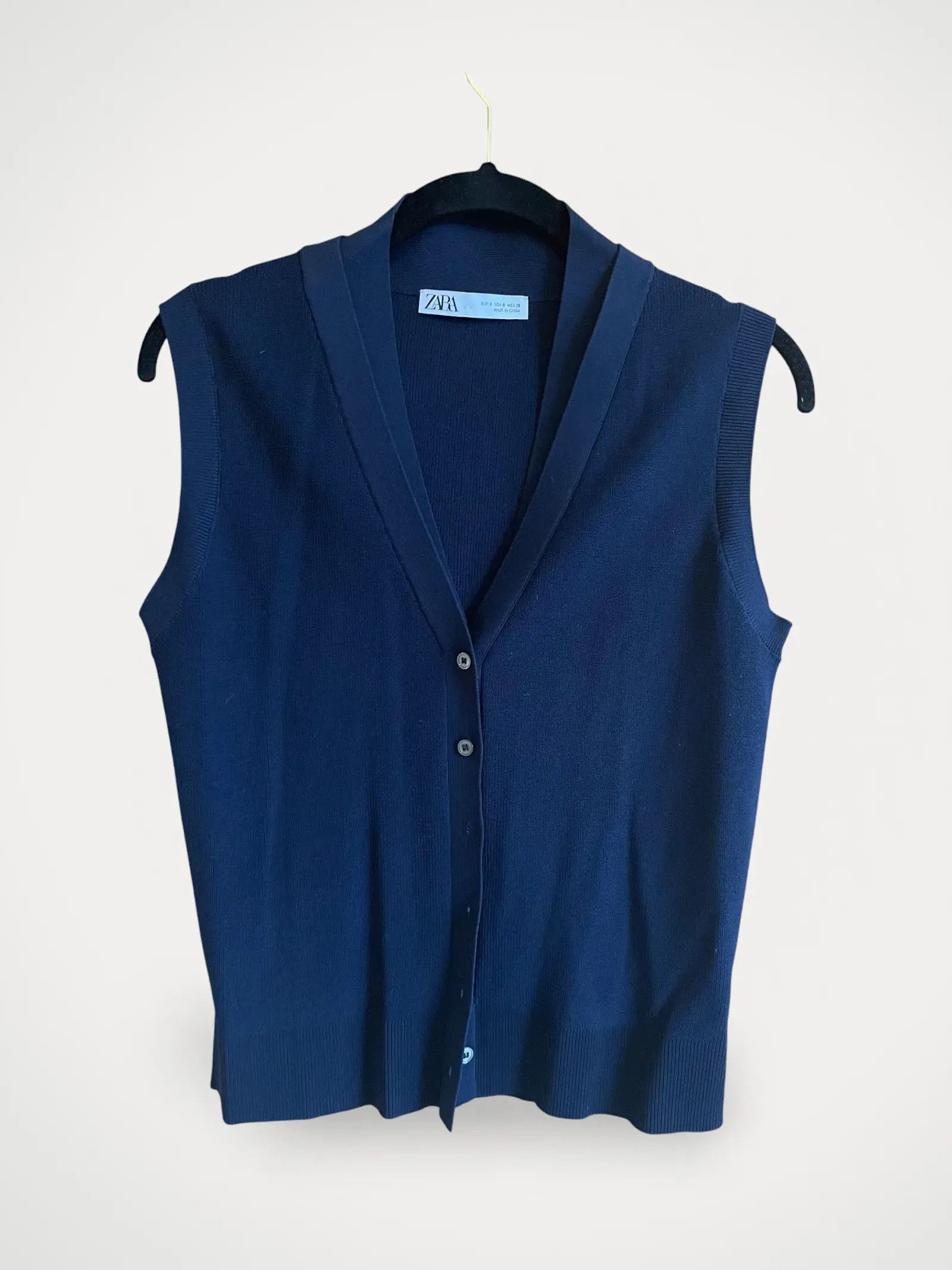 Zara Zara Vest Size S / US 4 / IT 40 - 1 Thumbnail