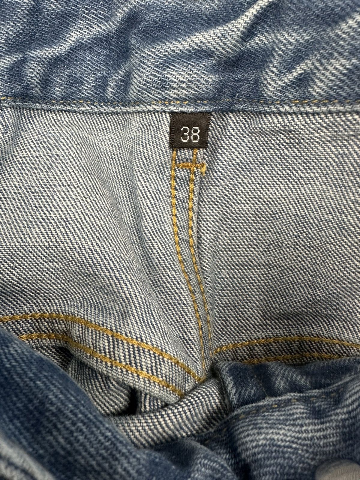 Other Nevereevern Bubbles Wide Leg Denim Size US 38 / EU 54 - 3 Thumbnail