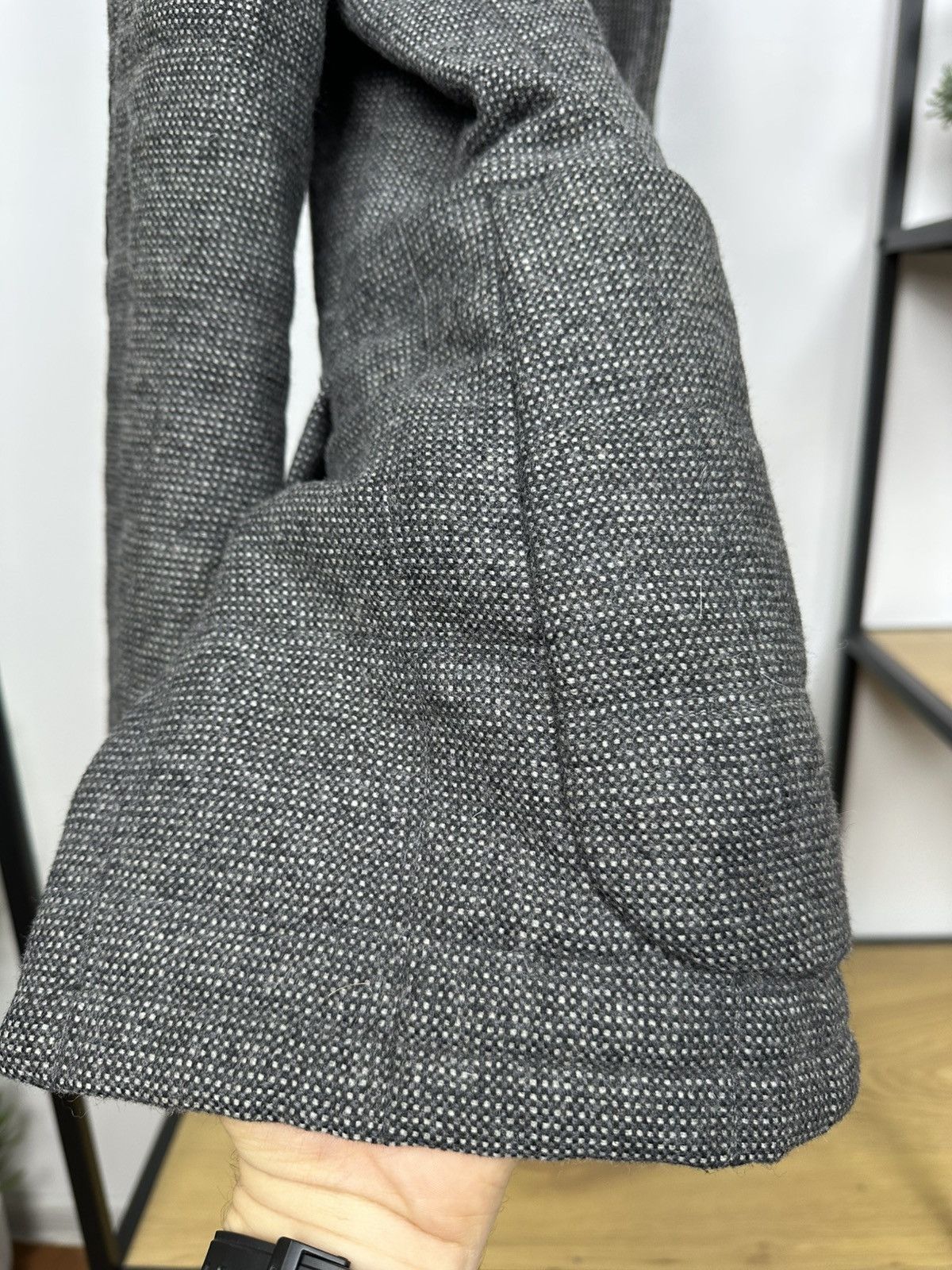 Hugo Boss Hugo Boss Wool Jacket Men’s Blazer Quilted Grey 54 Size Size US L / EU 52-54 / 3 - 14 Thumbnail