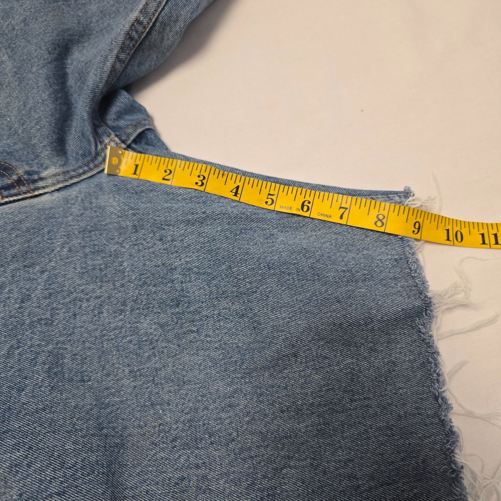 Levi's Levi's 501 Men's Distressed Cutoff Denim Shorts 32 Size US 32 / EU 48 - 12 Thumbnail