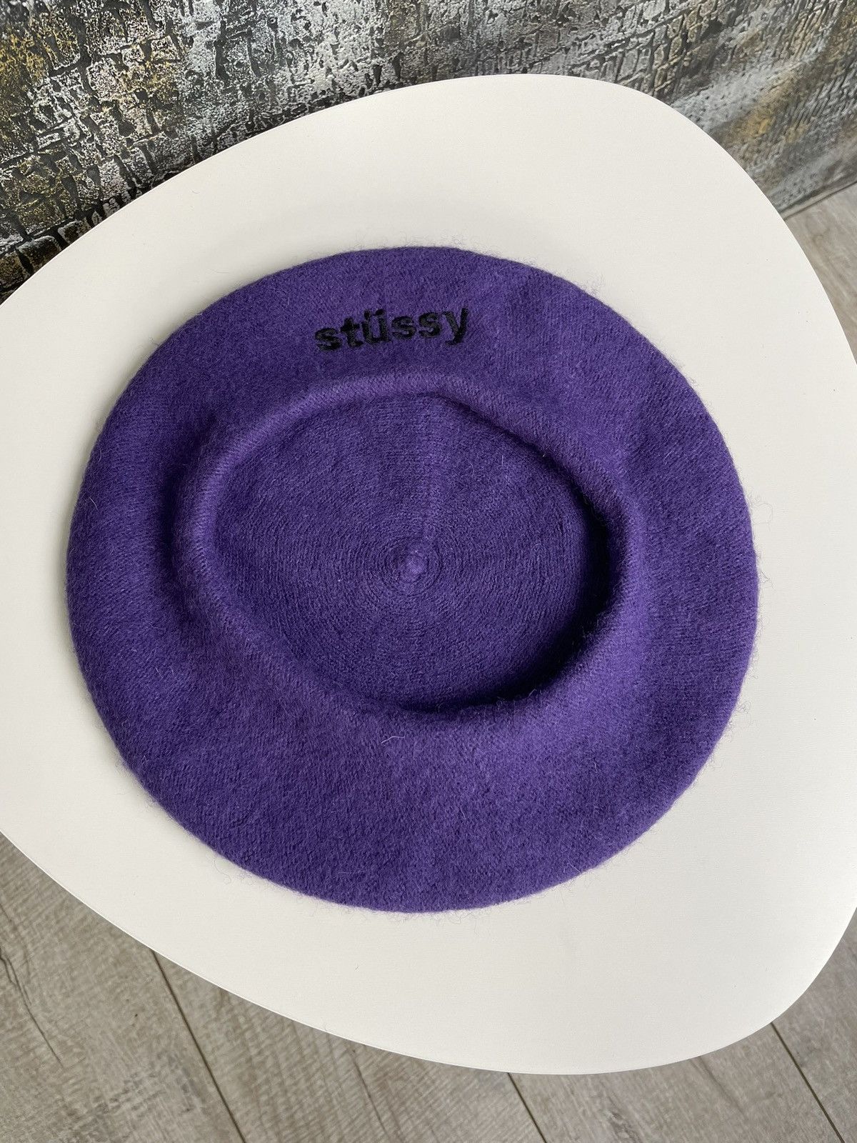 Stussy Vintage Stussy Hat Cap Beret Y2K Size ONE SIZE - 4 Thumbnail