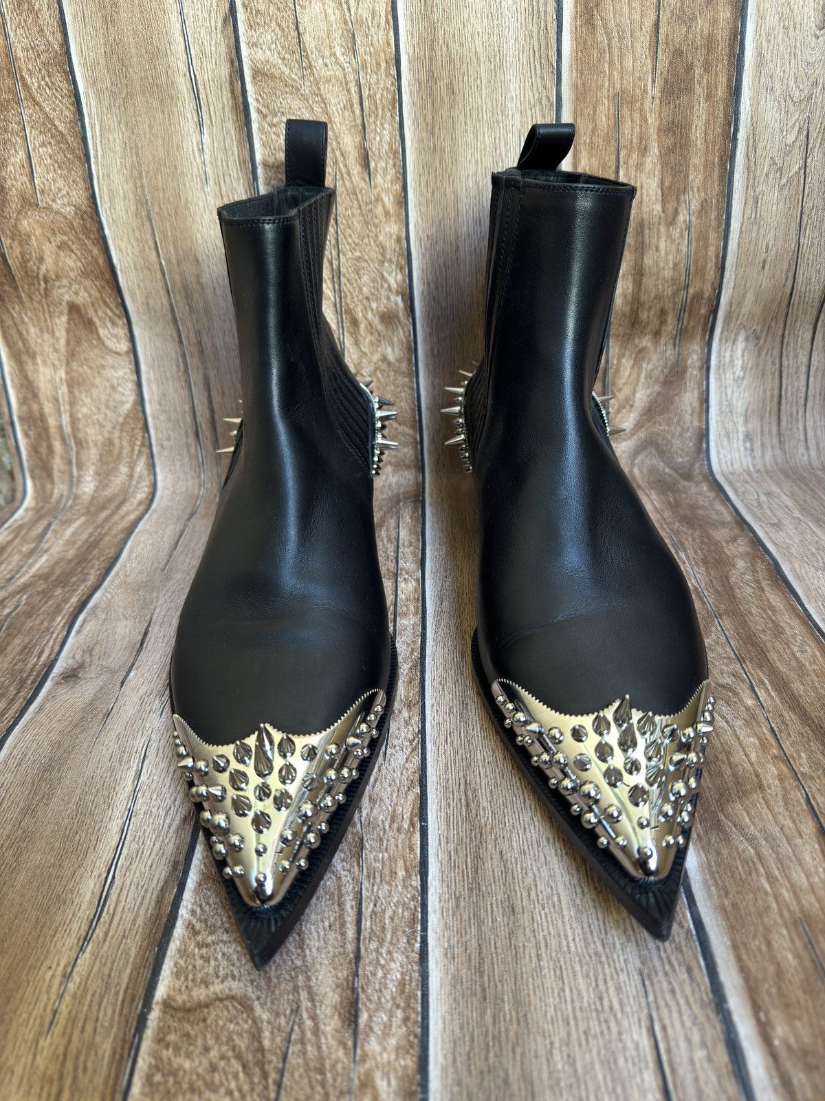 Christian Louboutin Cheliviss meteor Boots Size US 9 / EU 42 - 4 Thumbnail