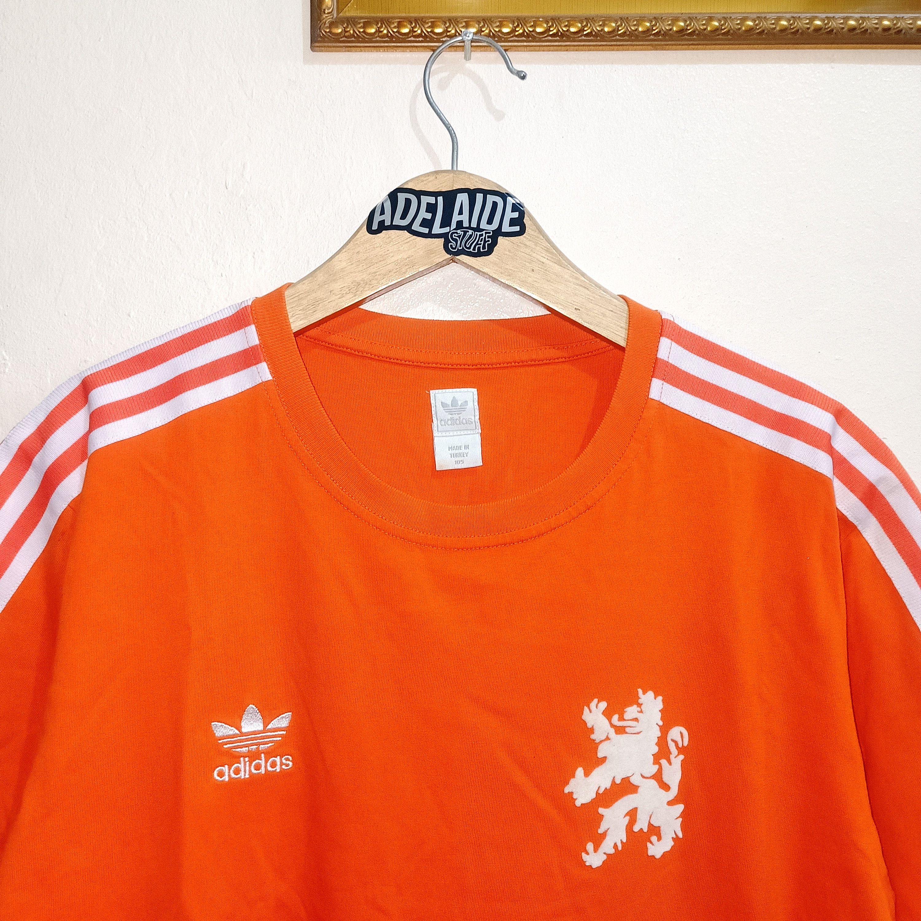 Adidas Tee Adidas Holland World Cup Series Size US M / EU 48-50 / 2 - 2 Thumbnail