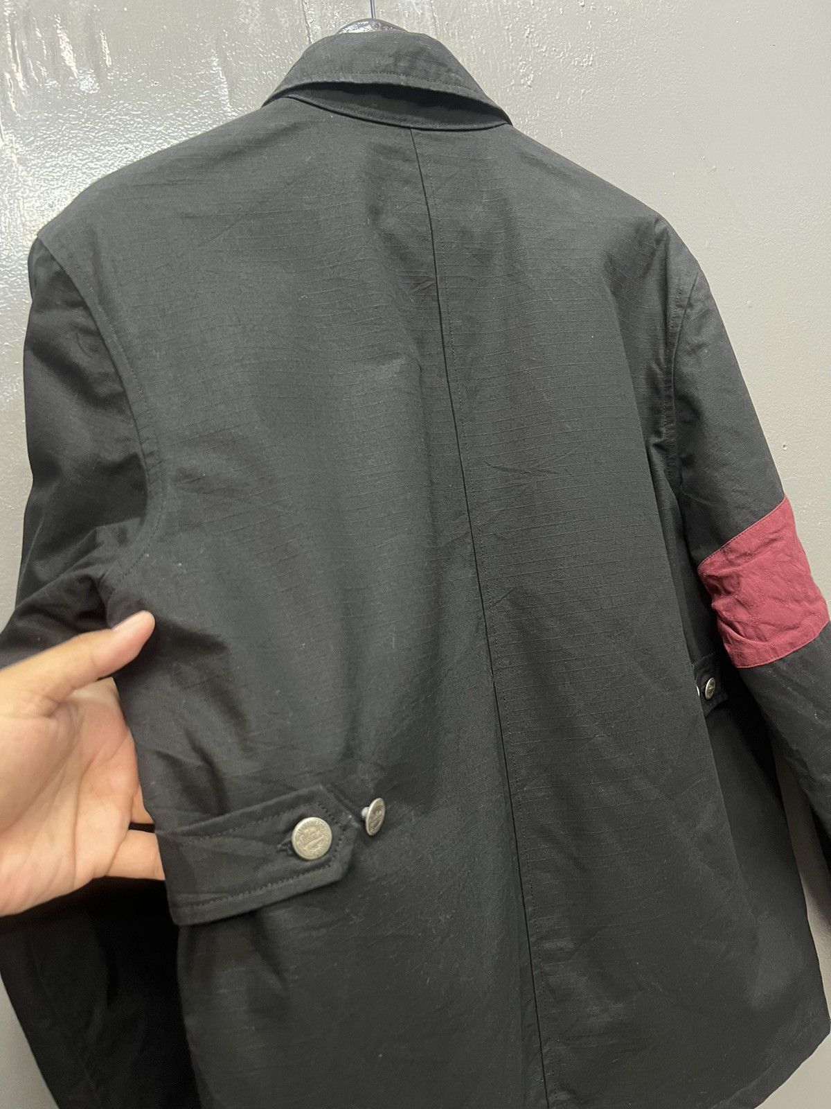 Japanese Brand SUBCIETY BLANKET JACKET Size US L / EU 52-54 / 3 - 5 Thumbnail