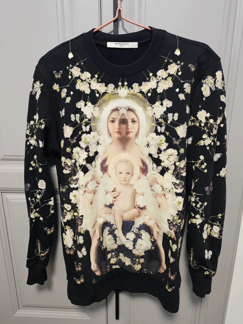 Givenchy Givenchy Madonna starry sweater Size US XXS / EU 40 - 1 Thumbnail