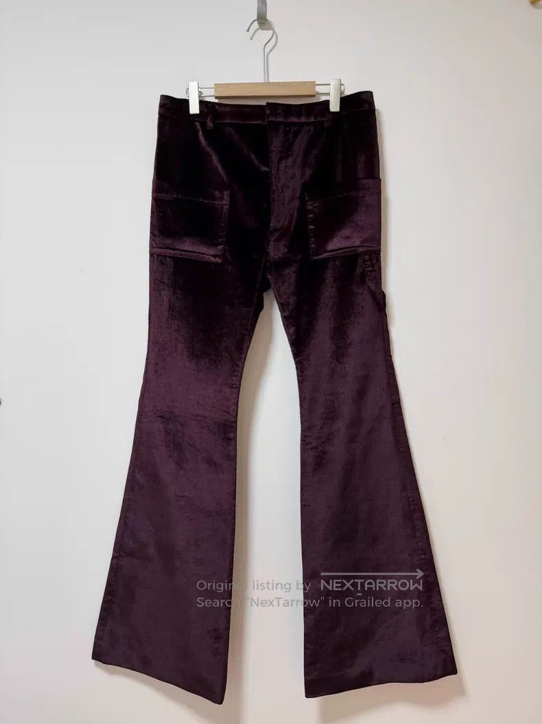 Vetements VETEMENTS size L Purple Flared Pants Size US 27 - 1 Thumbnail