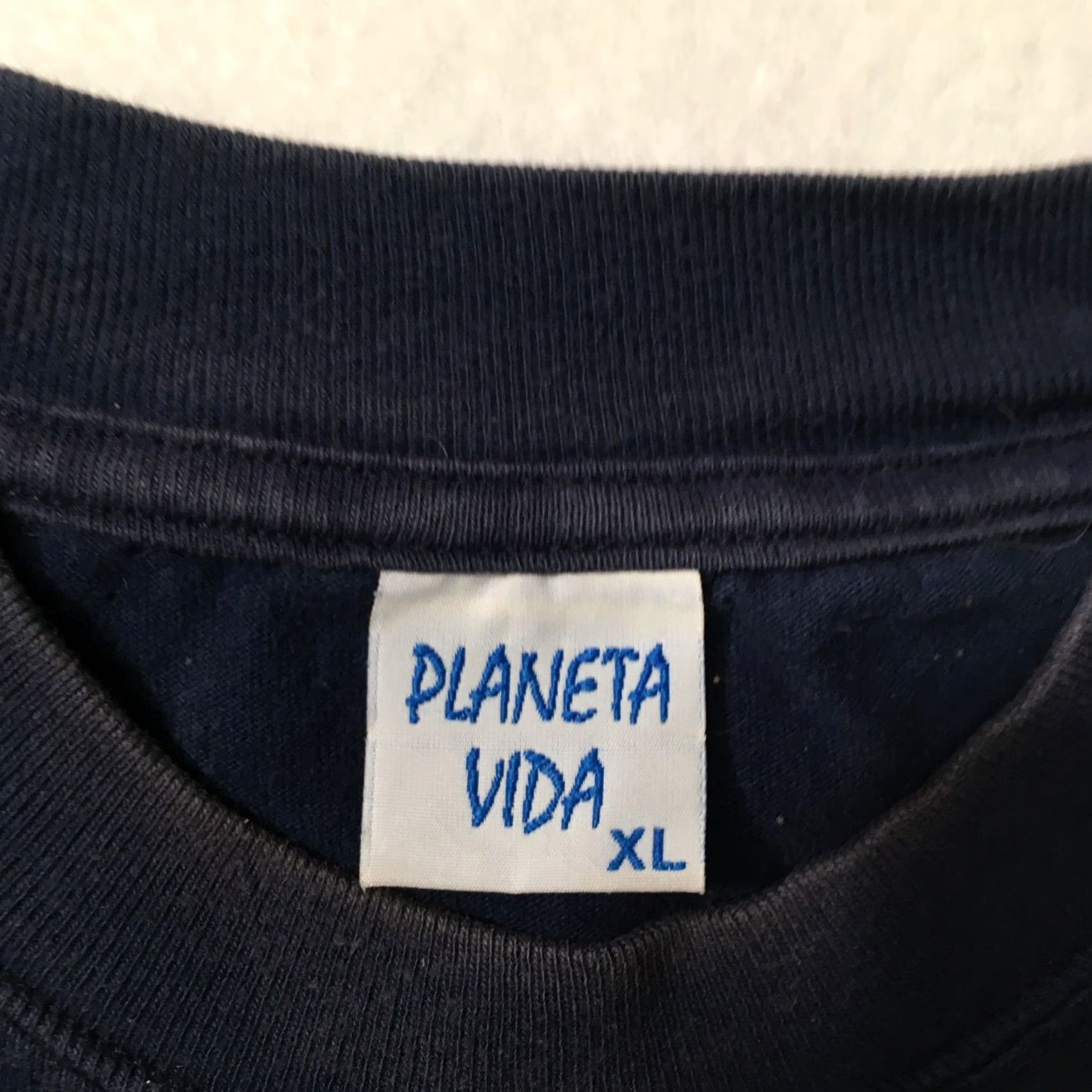 Vintage PURA VIDA T-Shirt Blue XL Adult GRAPHIC Beer Costa Rica, Cotton, Short Sleeve, Crew Neck, Unisex, Regular Fit Size US XL / EU 56 / 4 - 3 Thumbnail