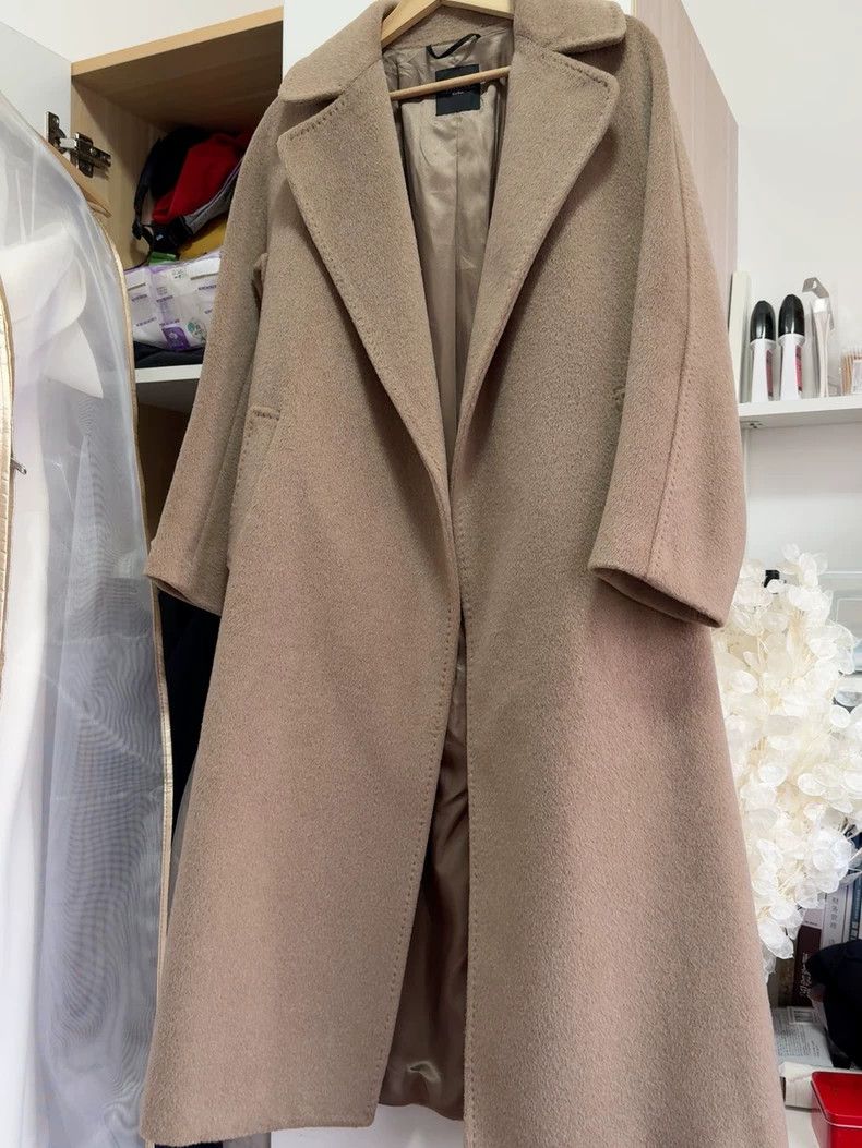Max Mara Max Mara Autumn and winter wool coat Size S / US 4 / IT 40 - 1 Thumbnail