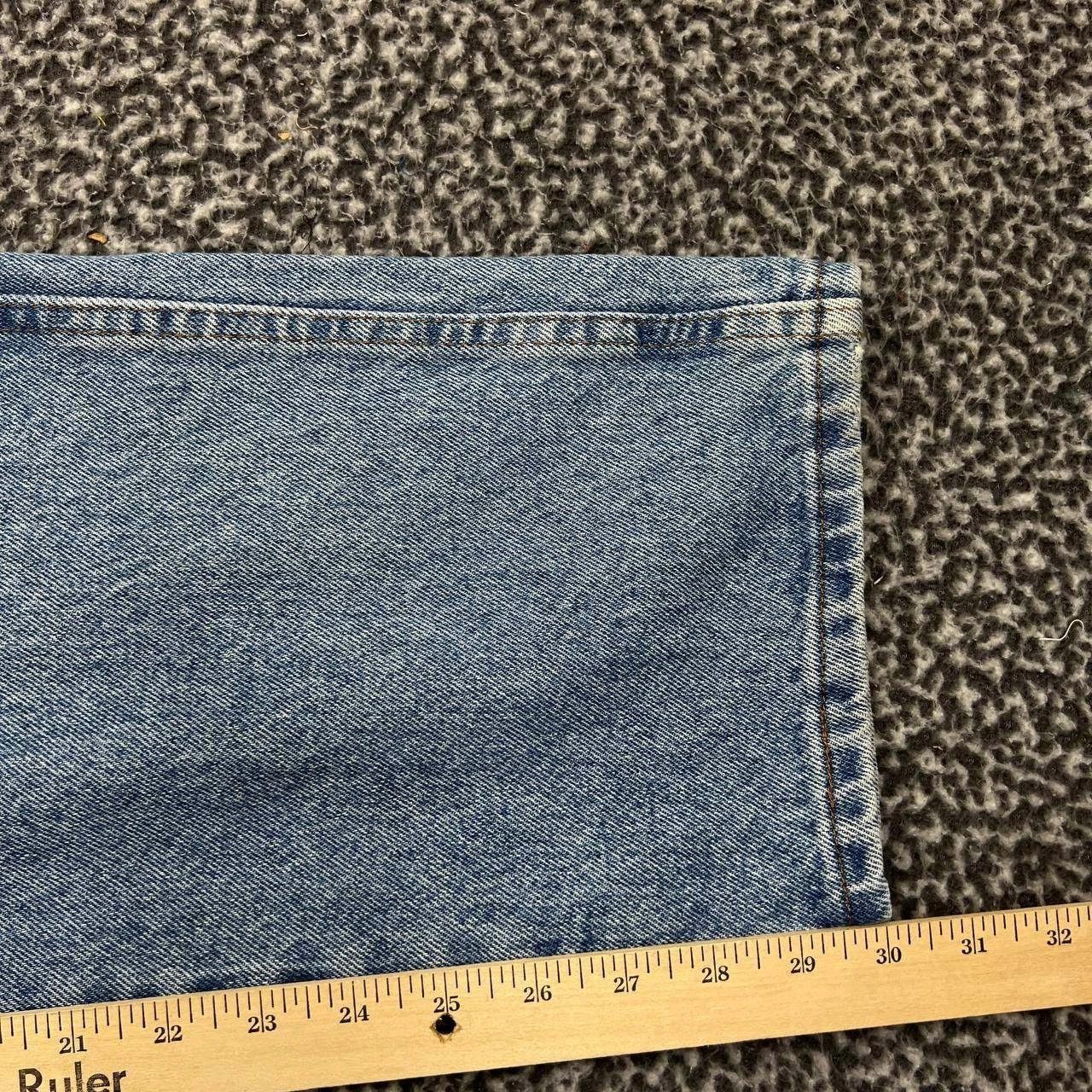 Rustler Rustler Jeans Men 38x30 Straight Denim Pants Pockets Cotton Size US 38 / EU 54 - 6 Thumbnail