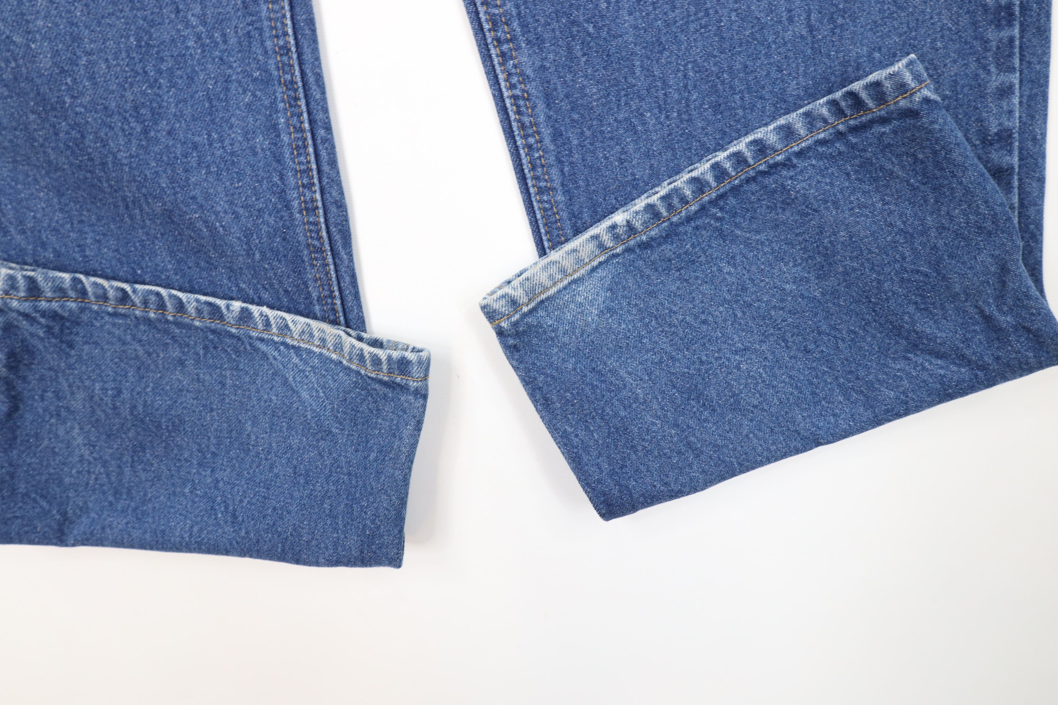Carhartt Vintage Y2K Carhartt Traditional Wide Leg Denim Jeans Blue Size US 38 / EU 54 - 5 Thumbnail