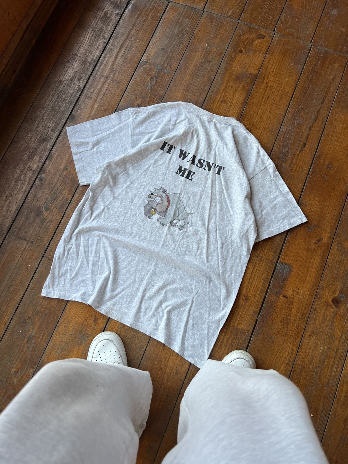 Vintage VINTAGE WARRIORS SNCF I’M TELLING YOU THE TRUTH ANVIL TAG Size US L / EU 52-54 / 3 - 6 Thumbnail