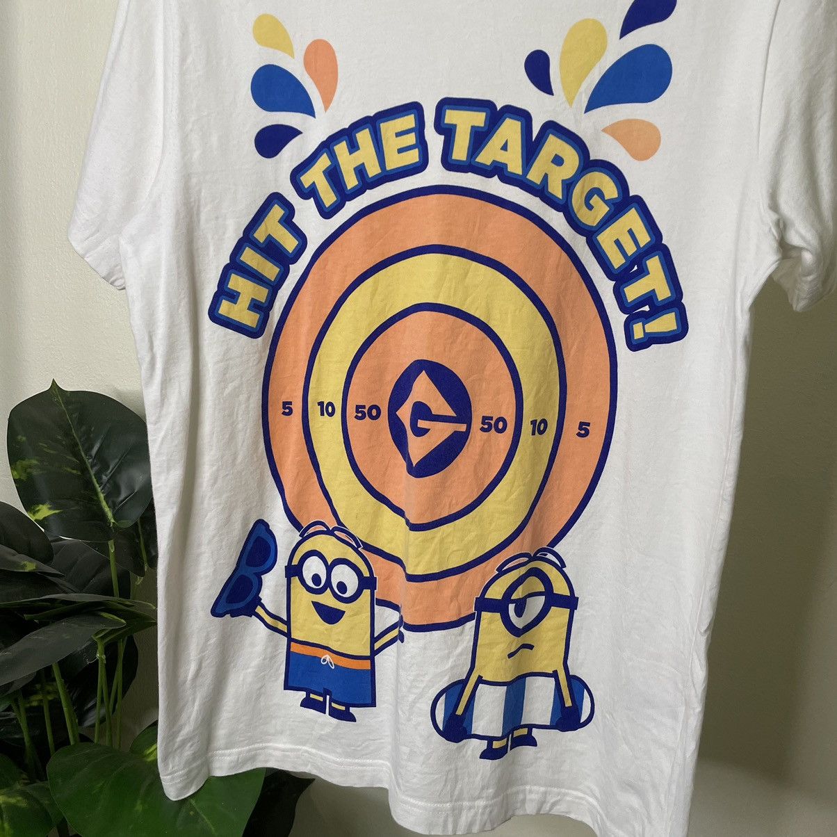 Cartoon Network × Universal Studios Universal Studios Japan x The Minnions Promo T Shirt Size US M / EU 48-50 / 2 - 2 Thumbnail