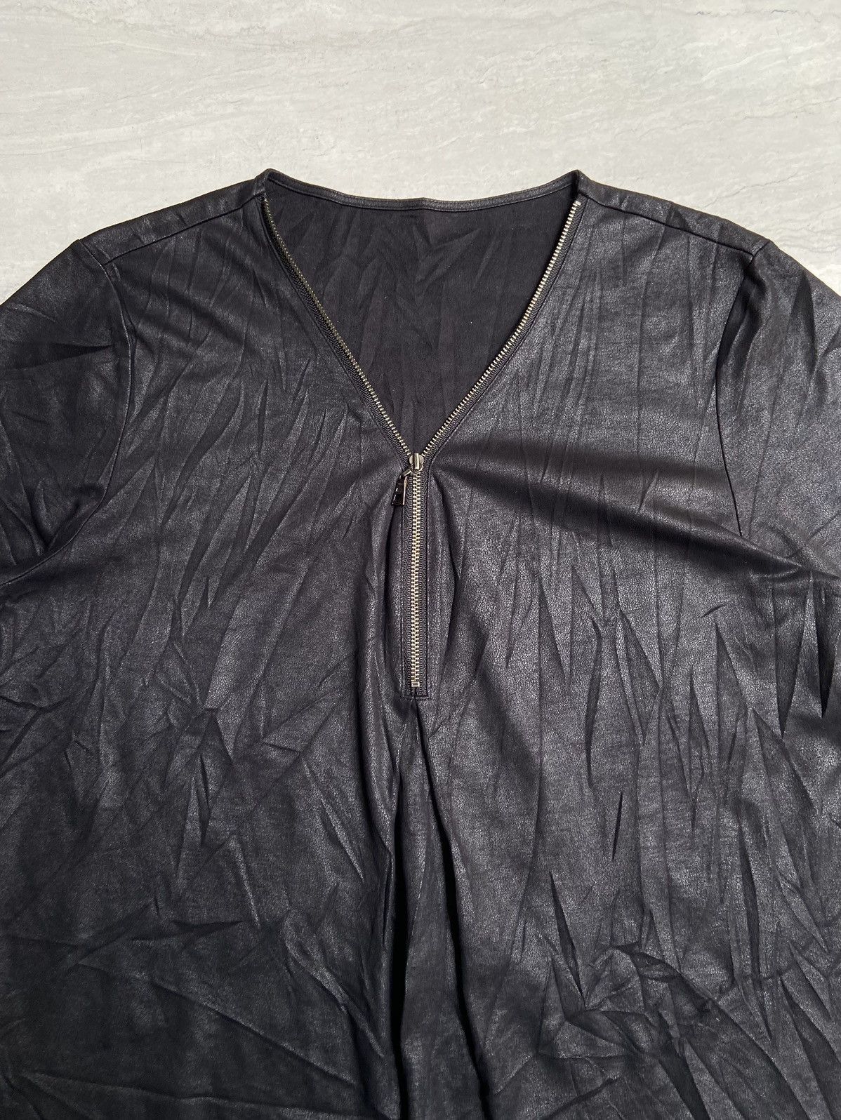 Comme Ca Ism × Designer × Japanese Brand COMME CA DU MODE Zip T-shirt Size US XS / EU 42 / 0 - 3 Thumbnail