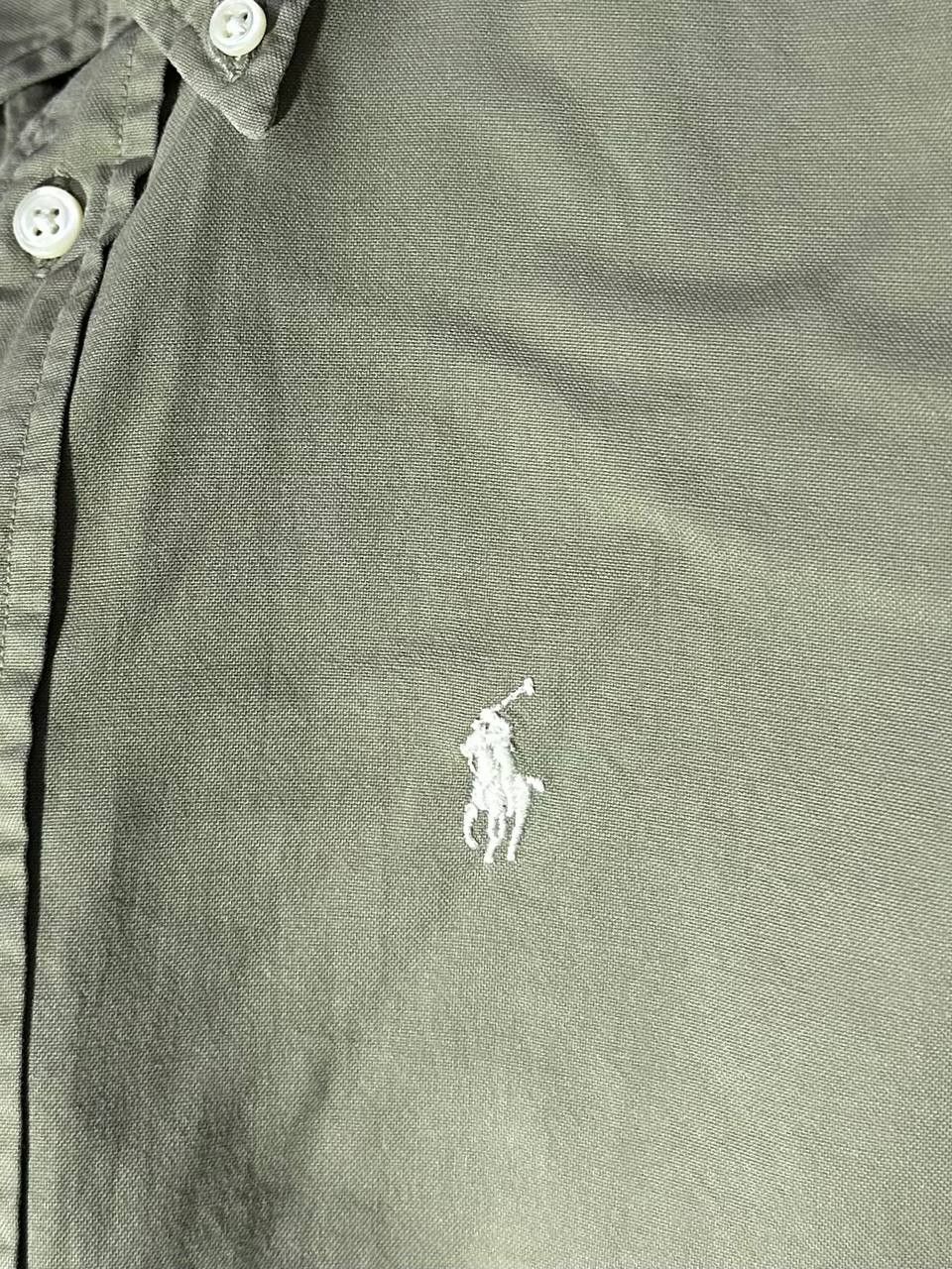 Ralph Lauren Ralph Lauren blake button down shirt Green olive Long Sleeve Size US XS / EU 42 / 0 - 2 Thumbnail