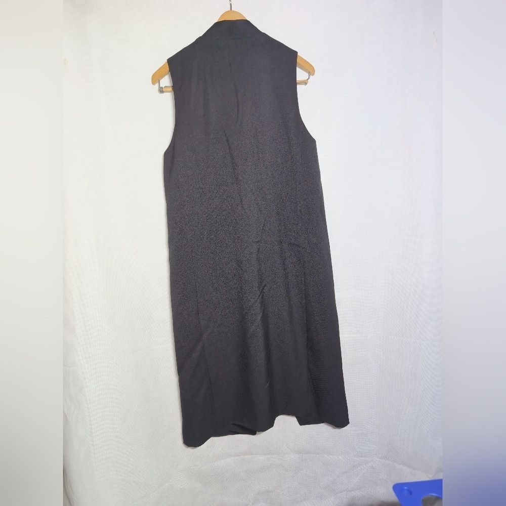 Other Elk Australia Wrap Tunic Dress Sz S/M Black Sleeveless NWT Size M / US 6-8 / IT 42-44 - 2 Thumbnail
