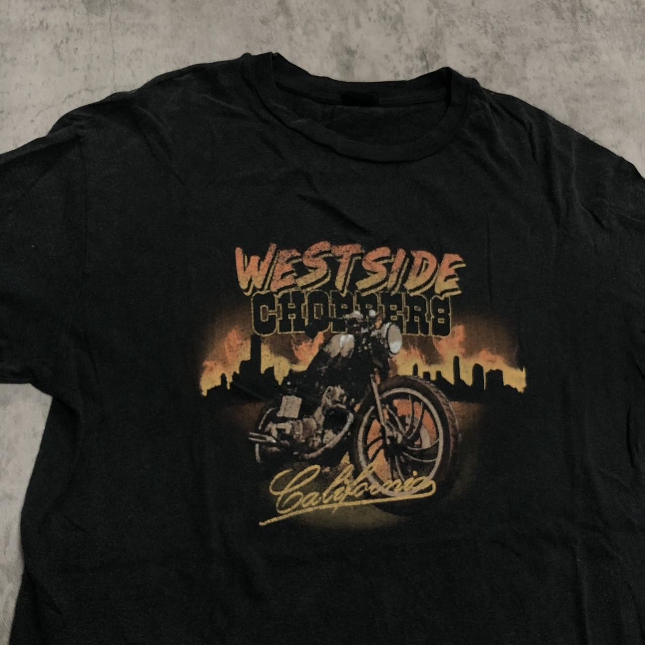 Other Black Westside Choppers California biker tee #bikerstyle Size US S / EU 44-46 / 1 - 2 Thumbnail