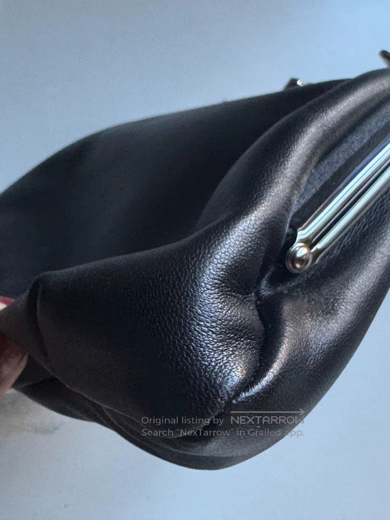 Vivienne Westwood vivienne westwood size os Leather Bag Chain Bag Black Cross Size ONE SIZE - 4 Thumbnail