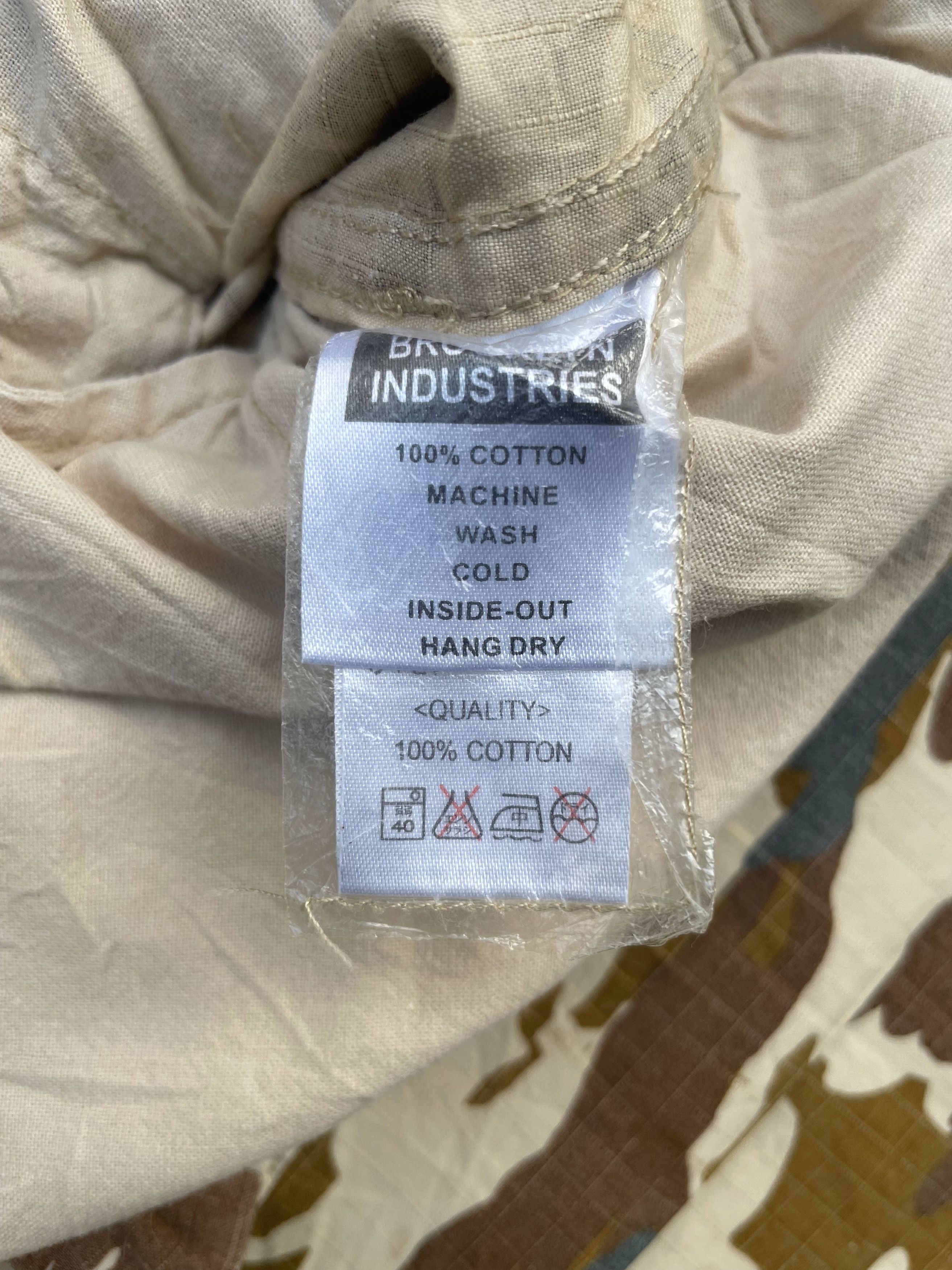 Brooklyn Industries Brooklyn Industries Camouflage Cargo Pant Size US 34 / EU 50 - 14 Thumbnail