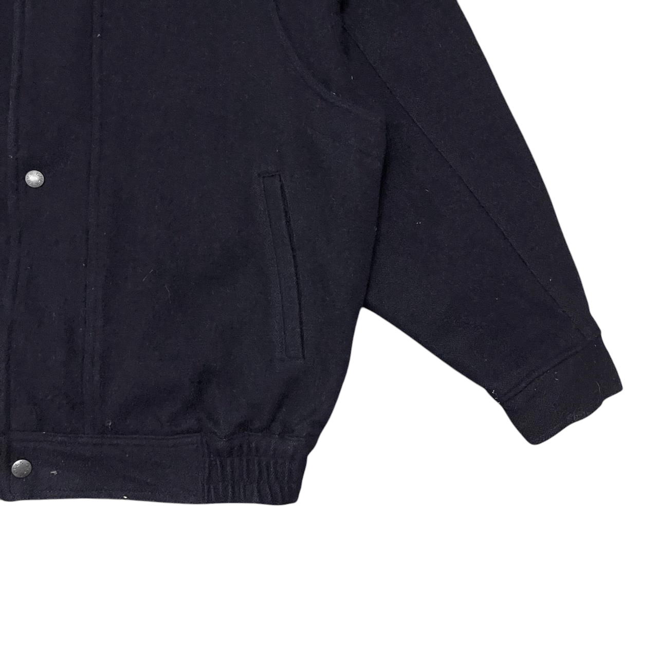 Issey Miyake Vintage Gulk Club for Men Wool Bomber Jacket Size US M / EU 48-50 / 2 - 4 Thumbnail