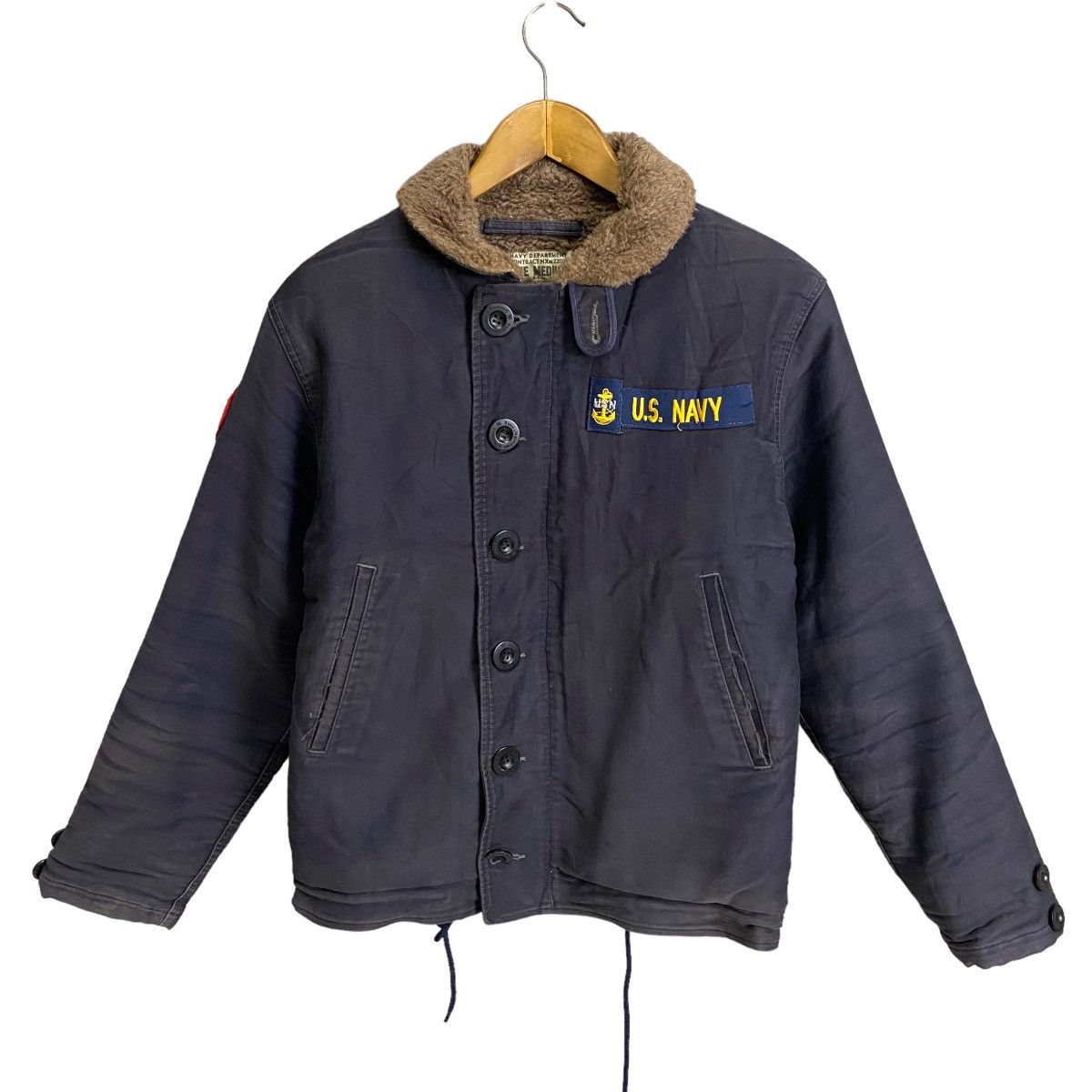 Other USN N1 Deck Jacket Individual Size US S / EU 44-46 / 1 - 1 Thumbnail